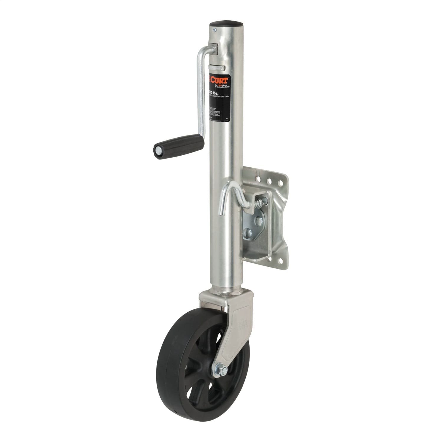 Marine Jack with 8in. Wheel (1;500 lbs; 10in. Travel)