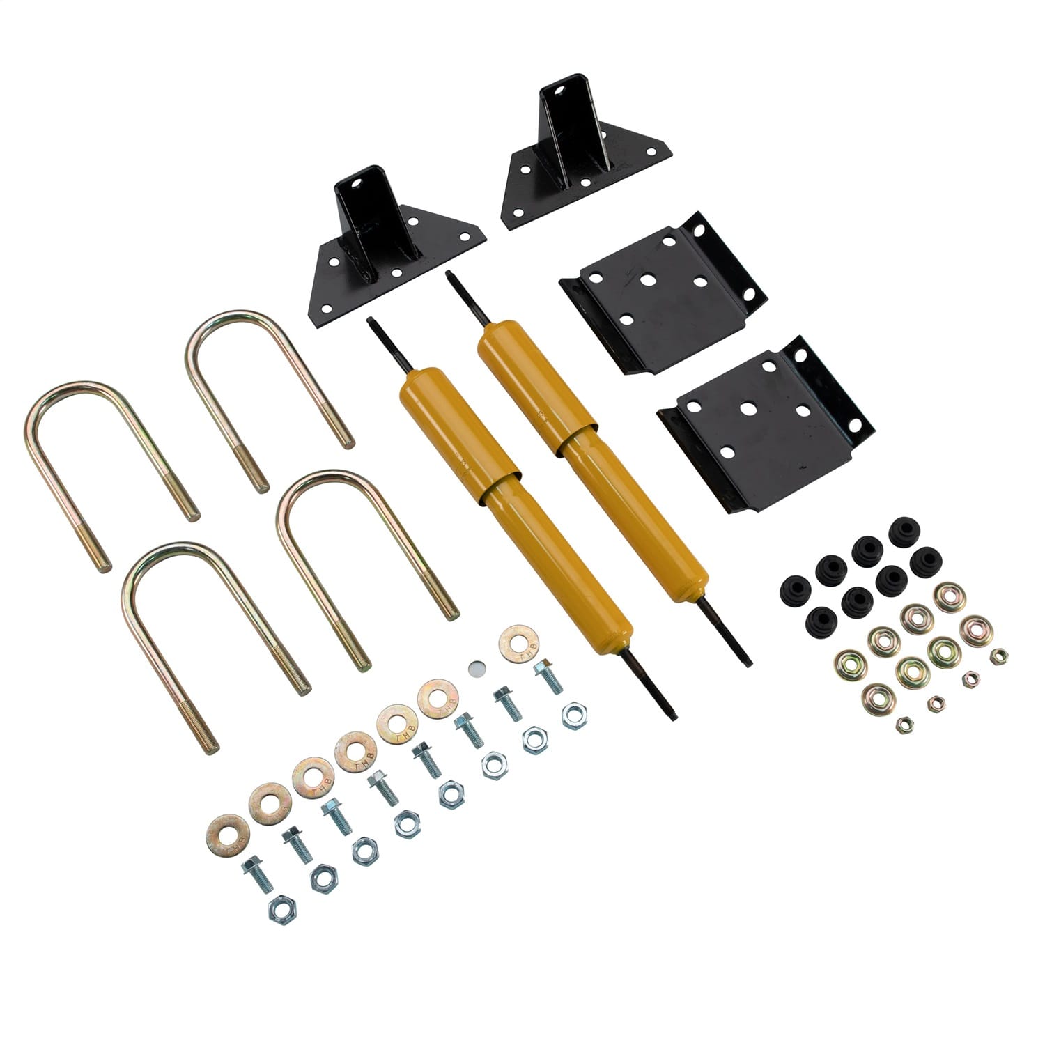 Heavy-Duty Shock Mount Kit; Fits 3in. Axle Tube thumbnail 2