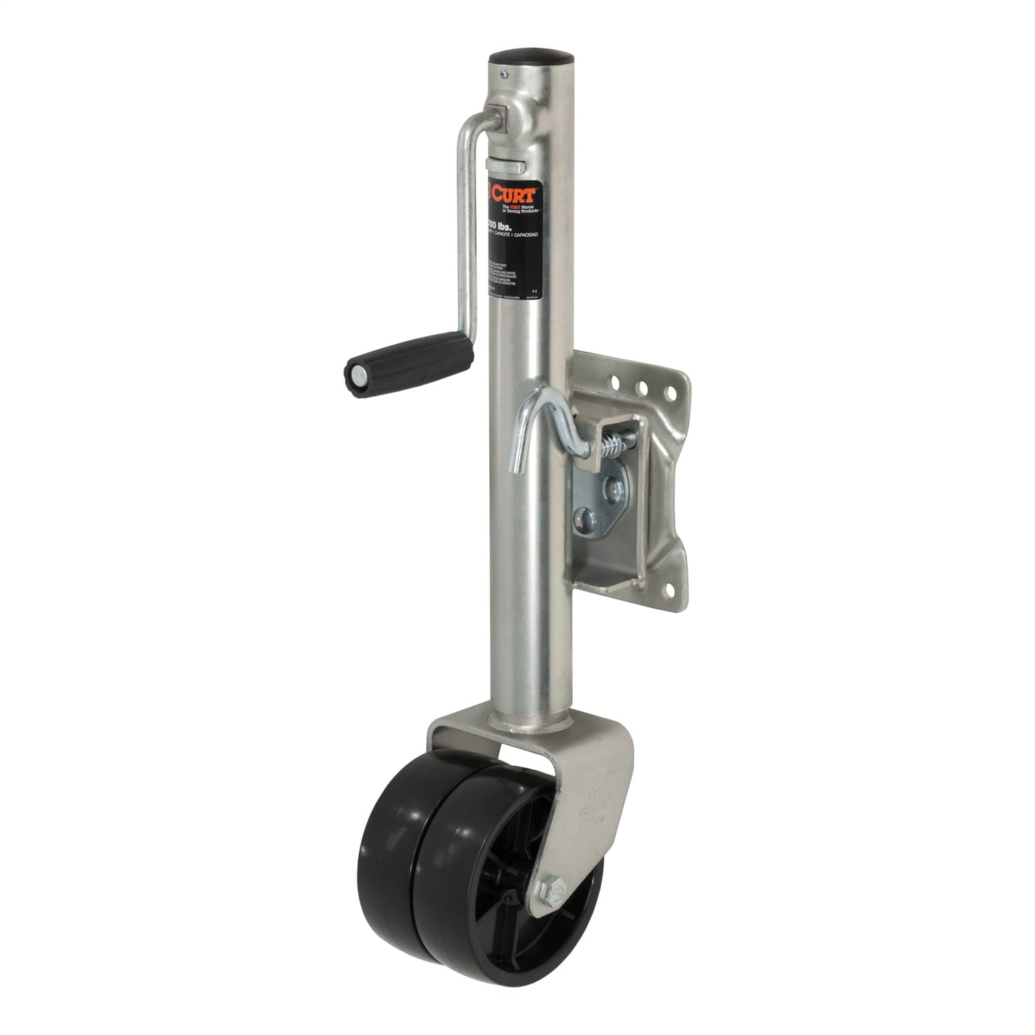 Marine Jack with Dual 6in. Wheels (1;500 lbs; 10in. Travel)