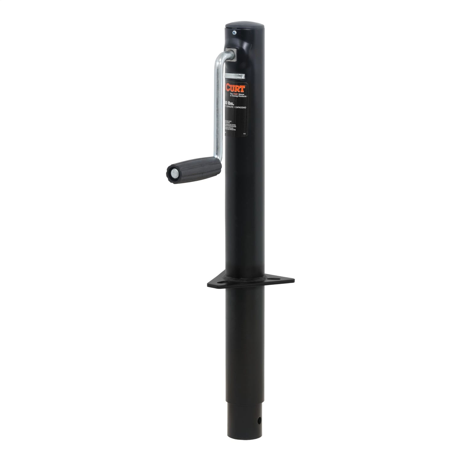 A-Frame Jack with Side Handle (2;000 lbs; 14-1/2in. Travel)