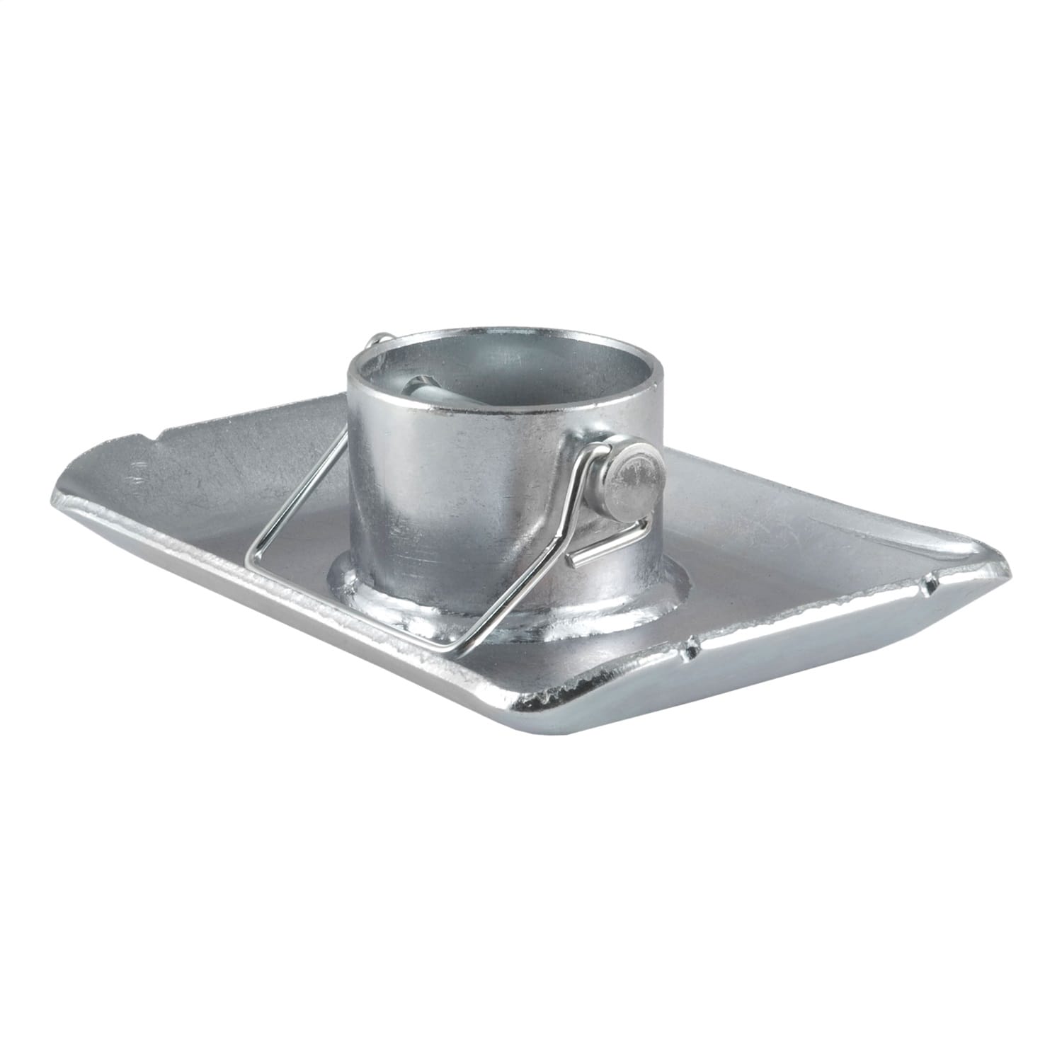 Pin-On Jack Foot (Fits 2in. Tube; 2;000 lbs; 1-11/16in. Height)