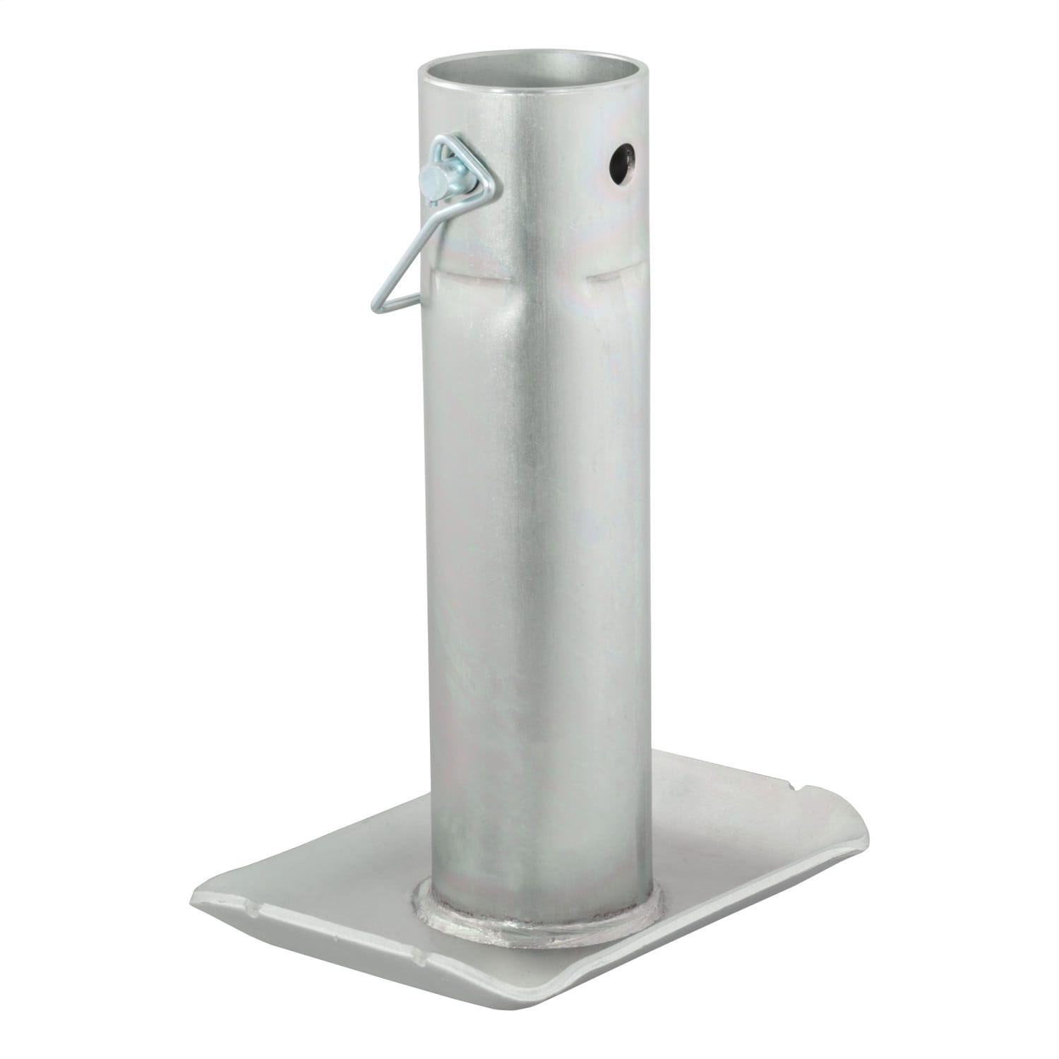 Pin-On Jack Foot (Fits 2in. Tube; 2;000 lbs; 8-1/2in. Height; Packaged) thumbnail 3