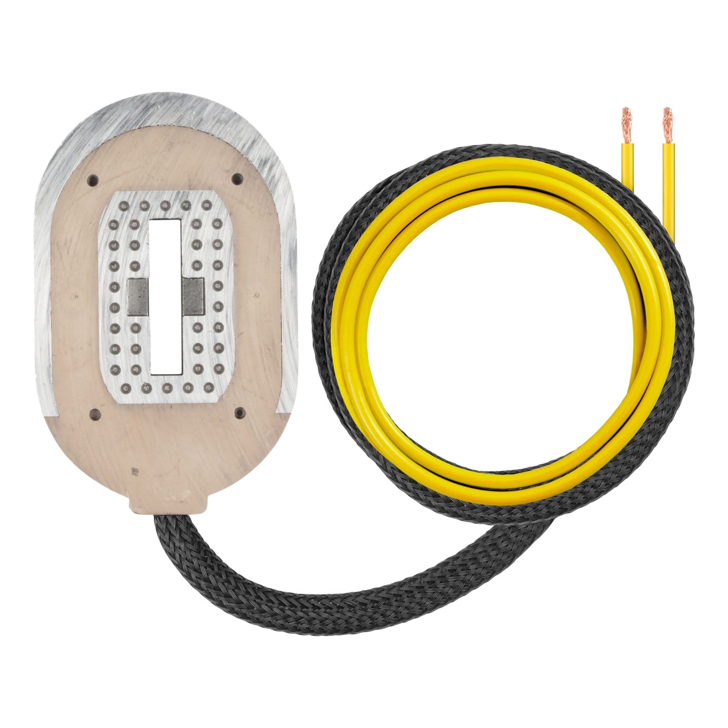 Electric Trailer Brake Magnet Kit for 12-1/4in. Brakes; Yellow Lead Wire thumbnail 2