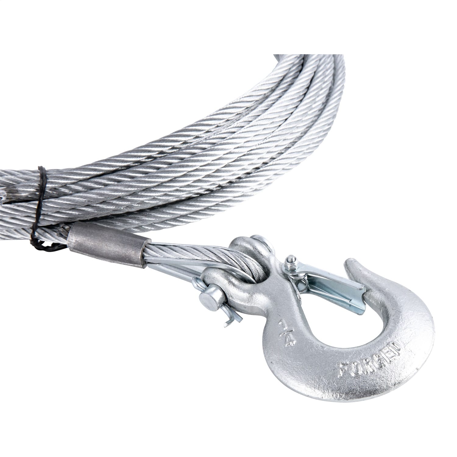 25ft. Winch Cable with Snap Hook (4;200 lbs.) thumbnail 2