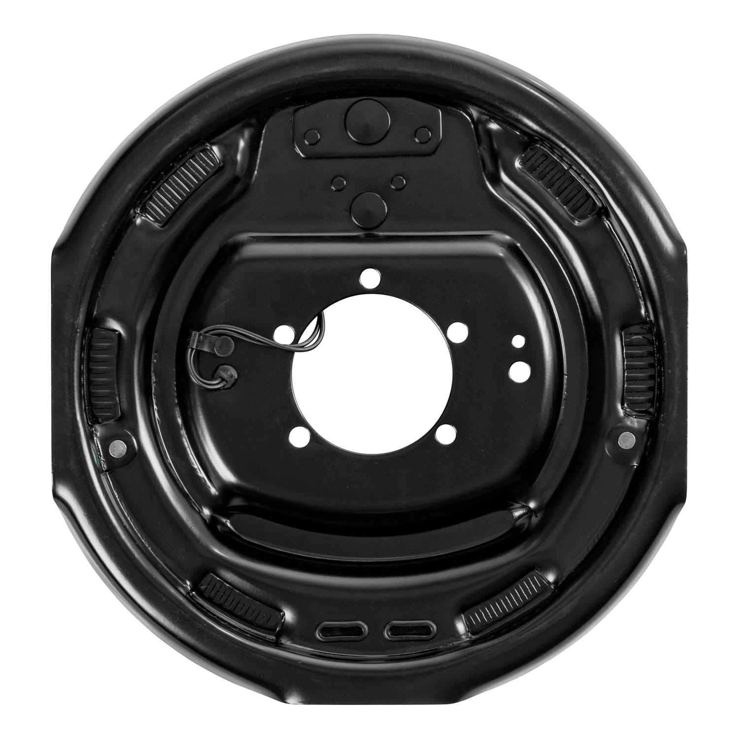 Electric Trailer Brake Assembly; 12in. x 2in.; 5 Bolt; 5;200-8;000-lb. Axles; Le thumbnail 2