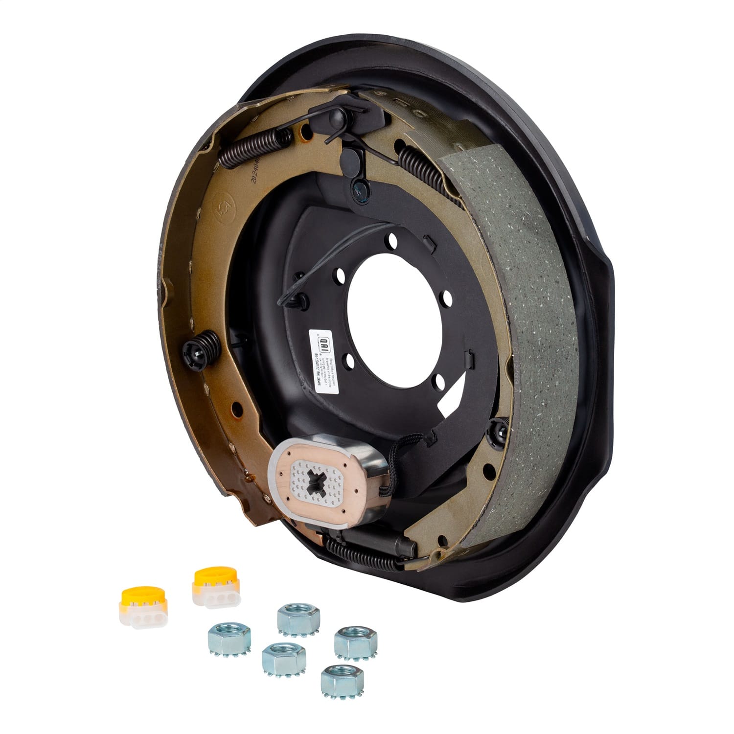 Electric Trailer Brake Assembly; 12in. x 2in.; 5 Bolt; 5;200-8;000-lb. Axles; Ri thumbnail 2