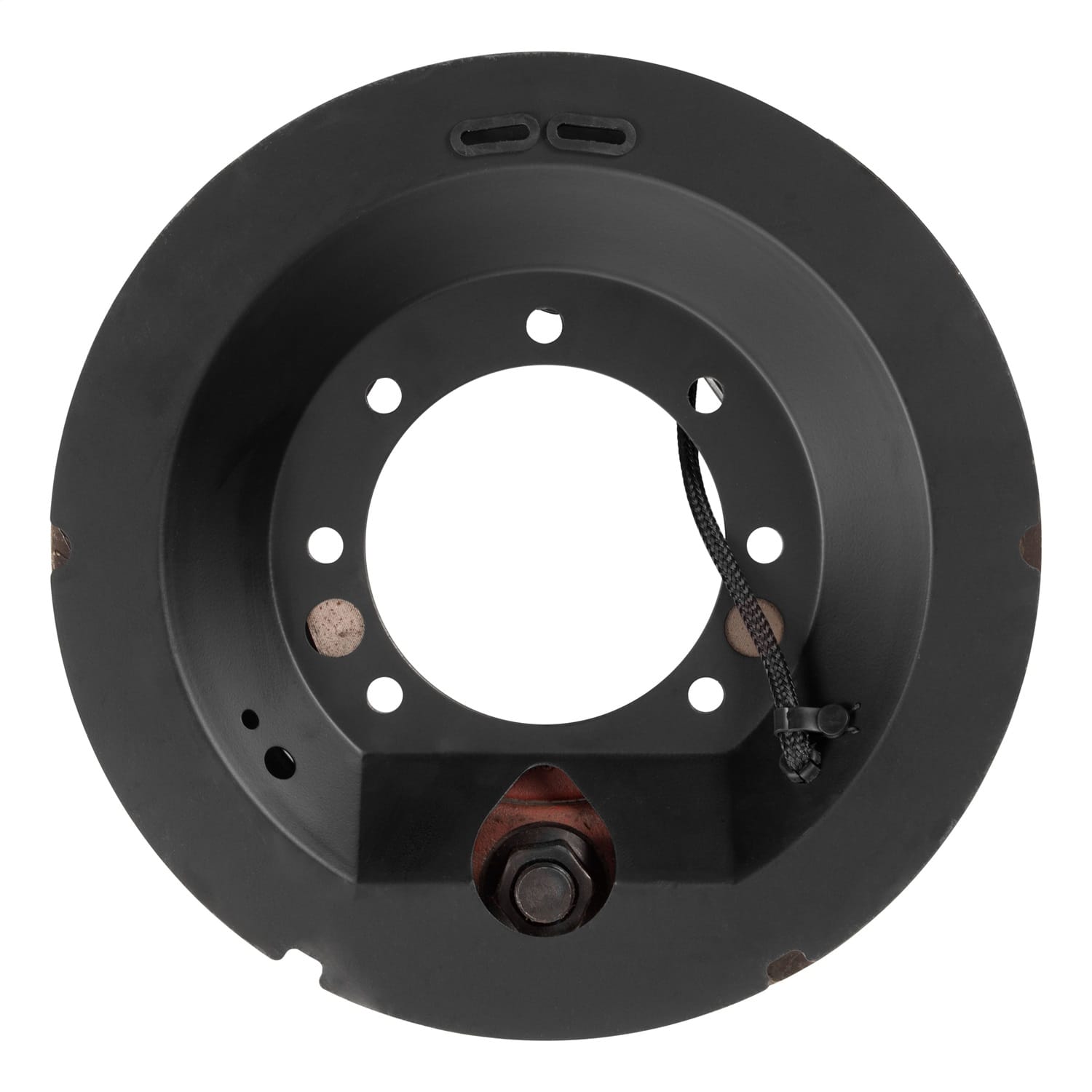 Forward Self-Adjusting Trailer Brake Assembly; 12-1/4in. x 3-3/8in. 4 Bolt; Left thumbnail 2