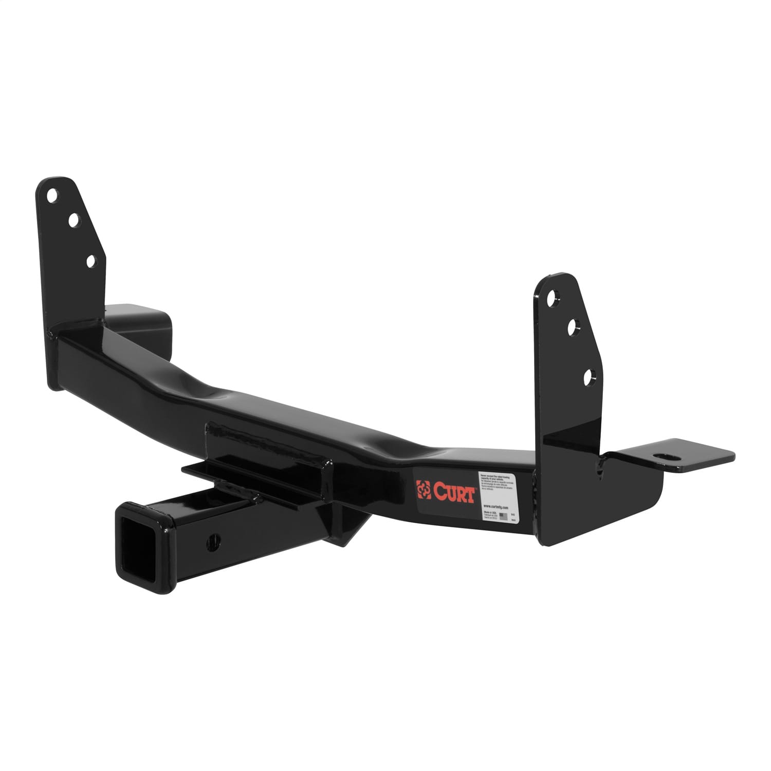 2in. Front Receiver Hitch; Select Chevrolet Silverado; GMC Sierra 2500; 3500 HD