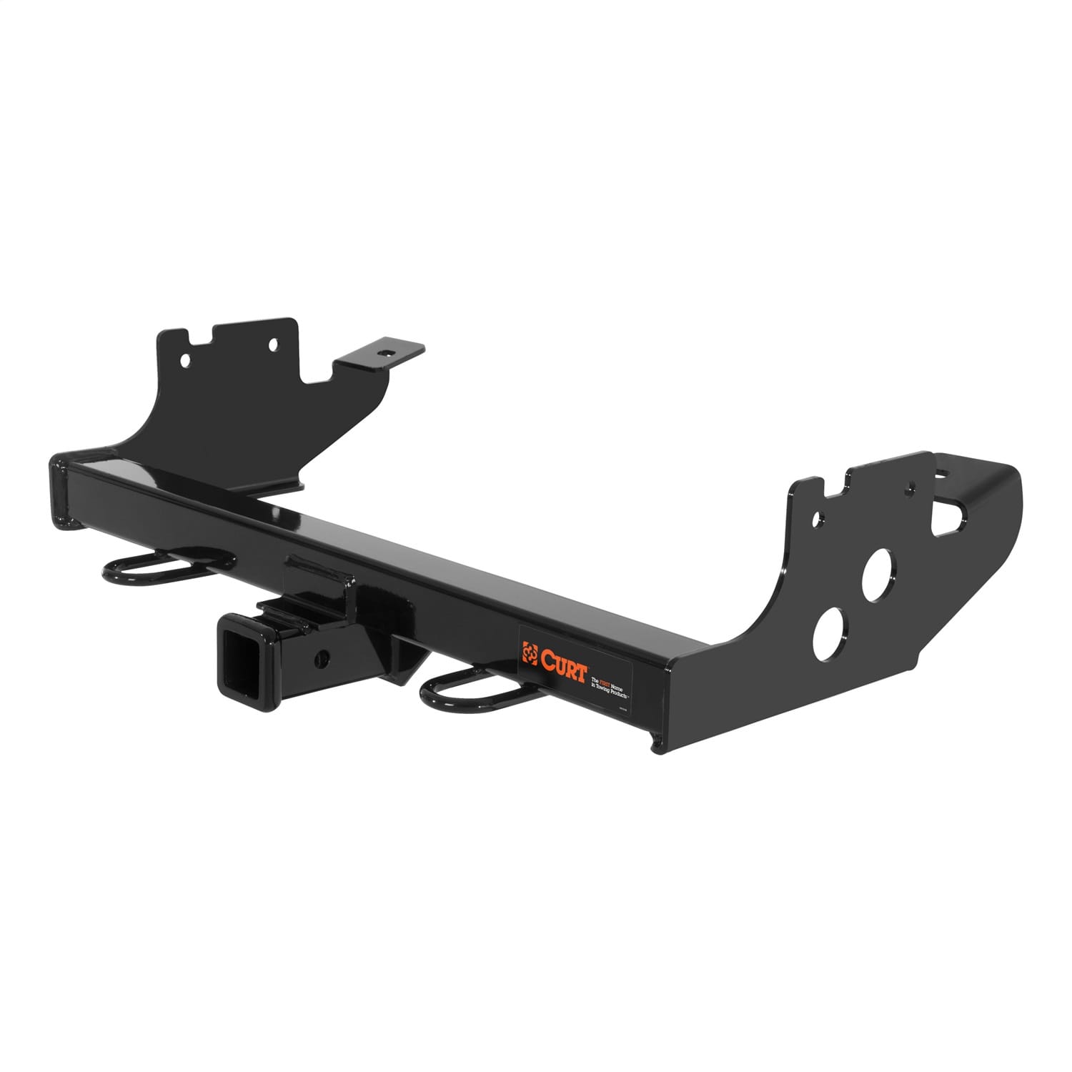 2in. Front Receiver Hitch; Select Jeep Wrangler TJ (Drilling Required)
