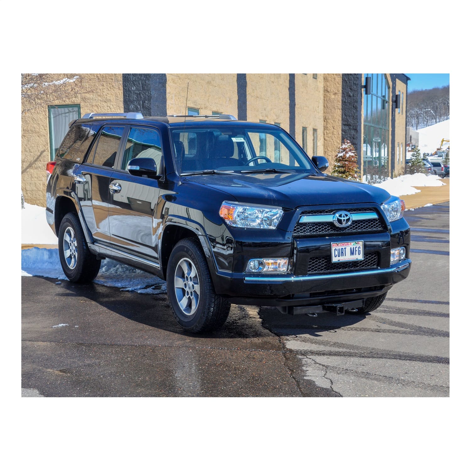 2in. Front Receiver Hitch; Select Toyota 4Runner thumbnail 2