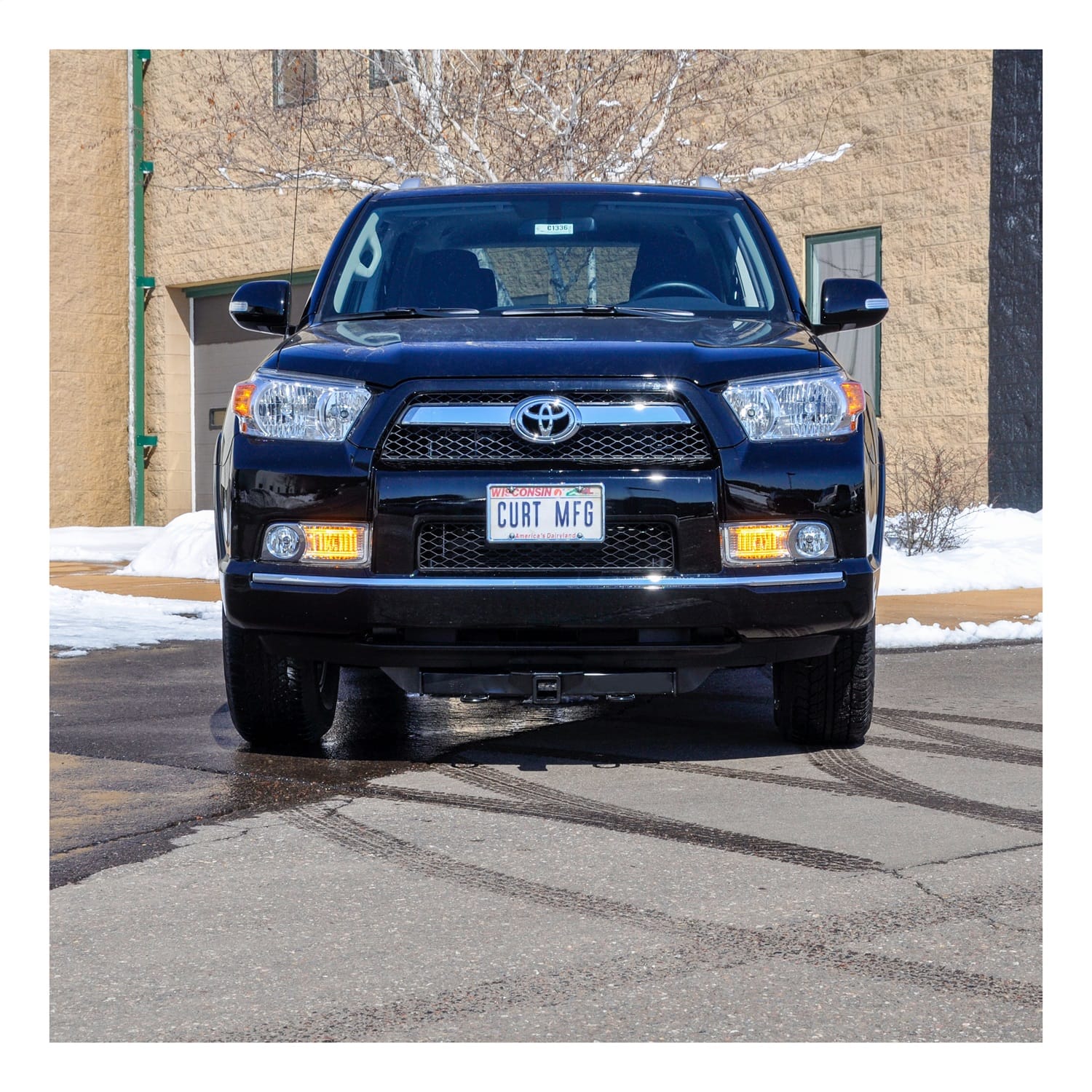 2in. Front Receiver Hitch; Select Toyota 4Runner thumbnail 3