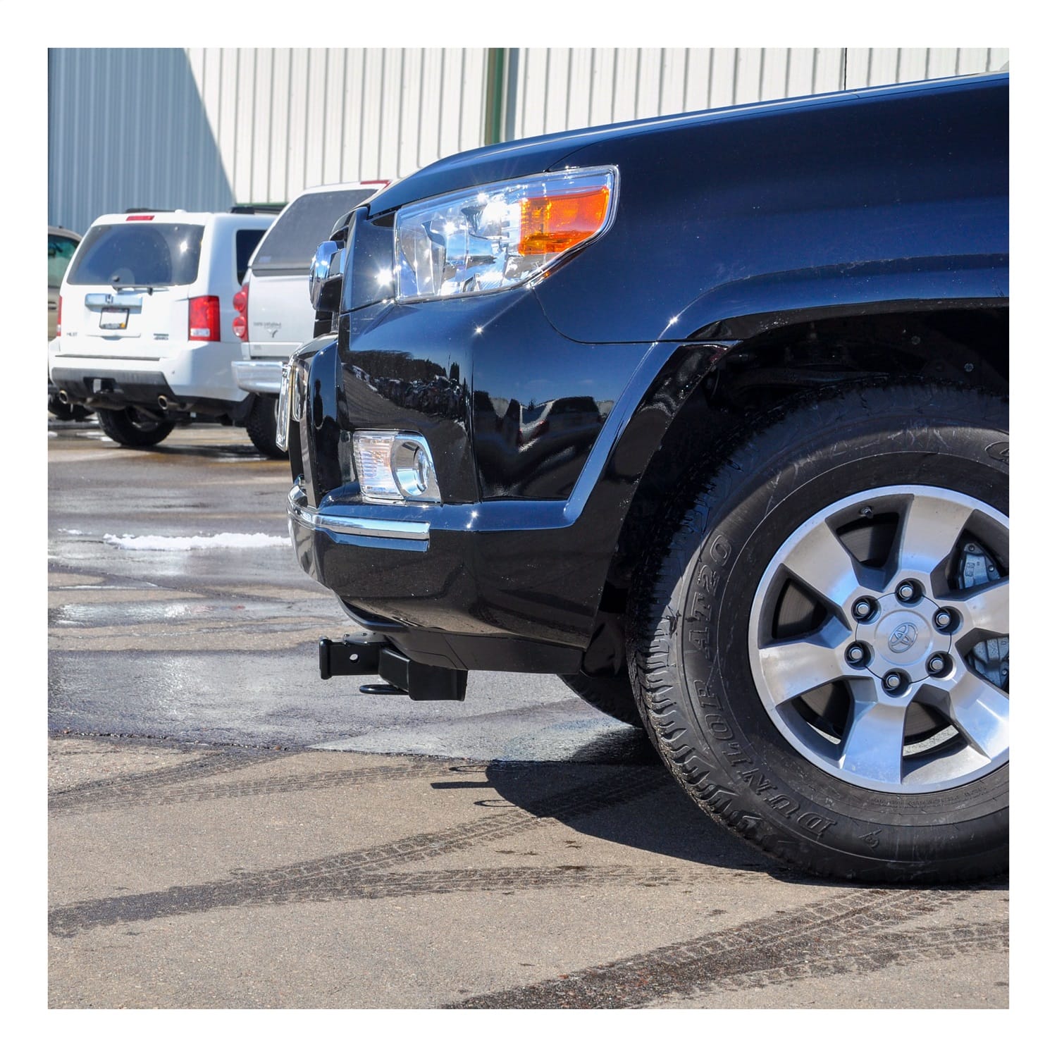 2in. Front Receiver Hitch; Select Toyota 4Runner thumbnail 4