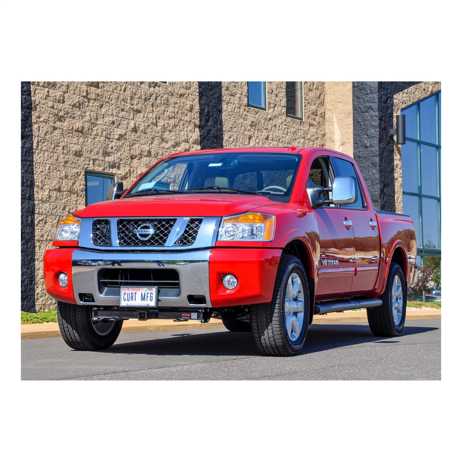 2in. Front Receiver Hitch; Select Nissan Titan thumbnail 2