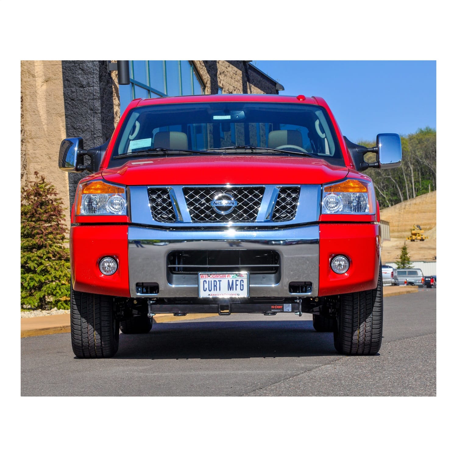 2in. Front Receiver Hitch; Select Nissan Titan thumbnail 3
