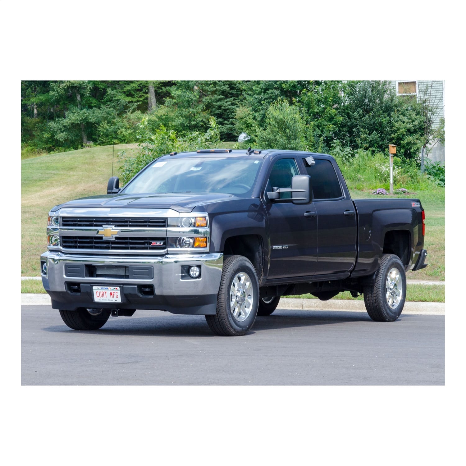 2in. Front Receiver Hitch; Select Chevrolet Silverado; Suburban; GMC Sierra thumbnail 2