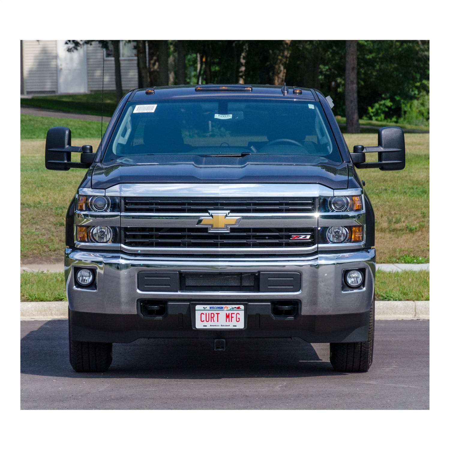 2in. Front Receiver Hitch; Select Chevrolet Silverado; Suburban; GMC Sierra thumbnail 3