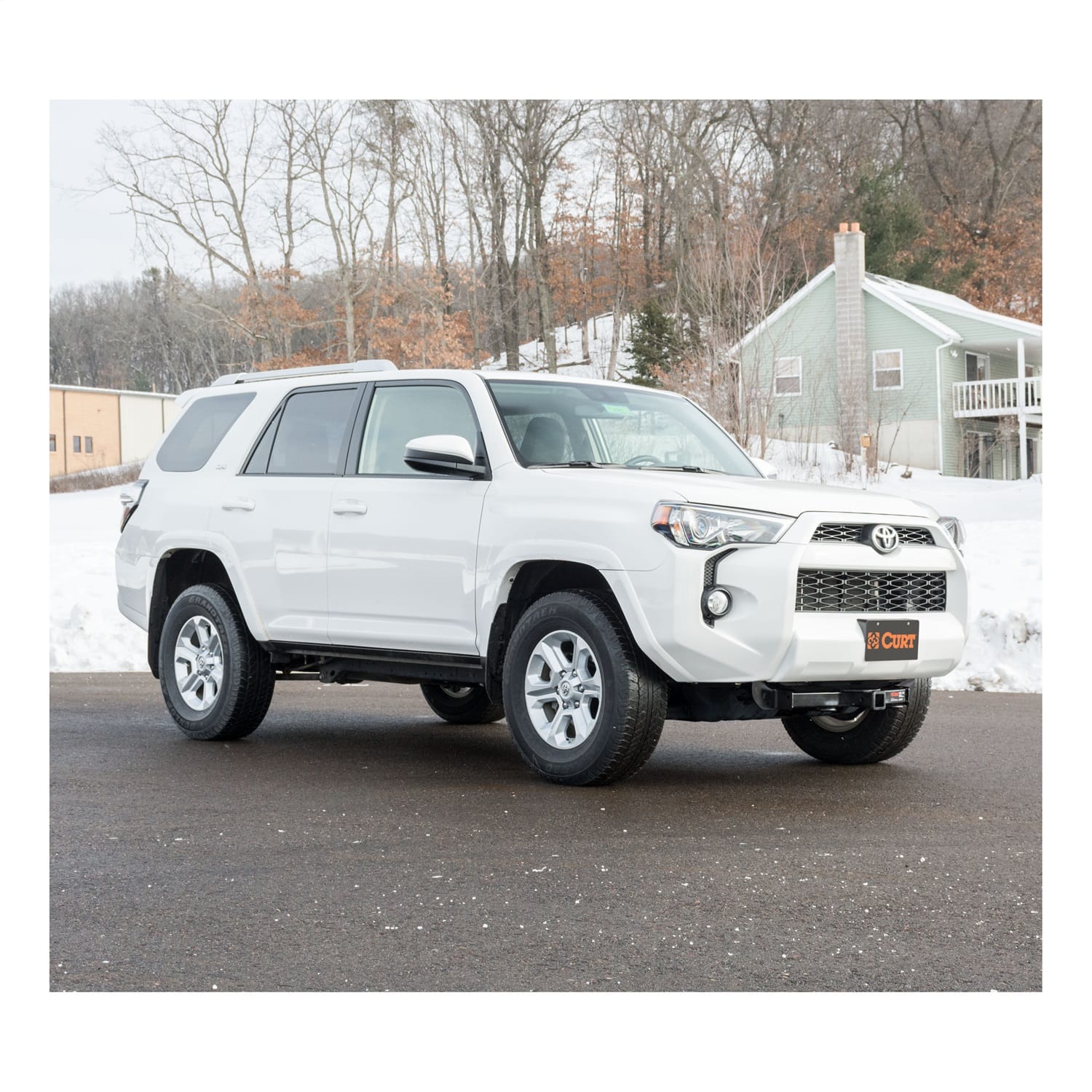 2in. Front Receiver Hitch; Select Toyota 4Runner thumbnail 2