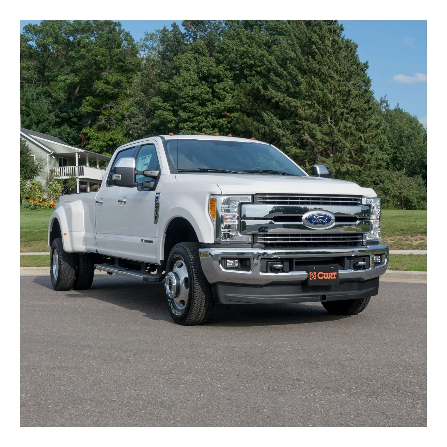 2in. Front Receiver Hitch; Select Ford F-250; F-350; F-450 Super Duty thumbnail 2