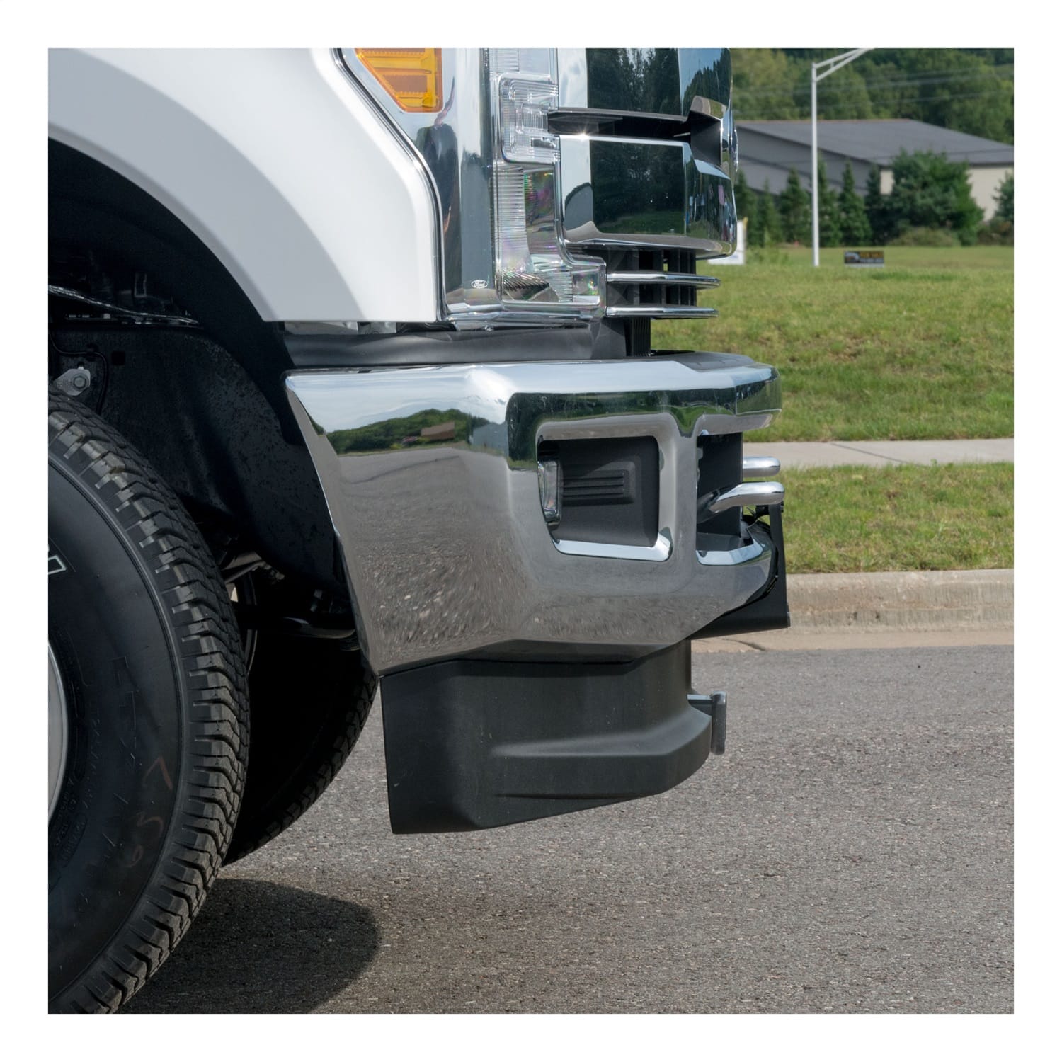 2in. Front Receiver Hitch; Select Ford F-250; F-350; F-450 Super Duty thumbnail 4