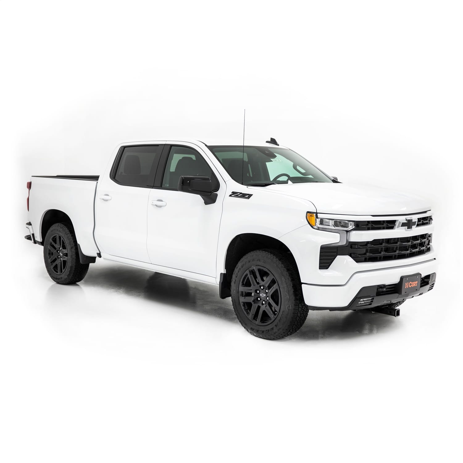 2in. Front Receiver Hitch; Select Chevrolet Silverado; GMC Sierra 1500 thumbnail 2