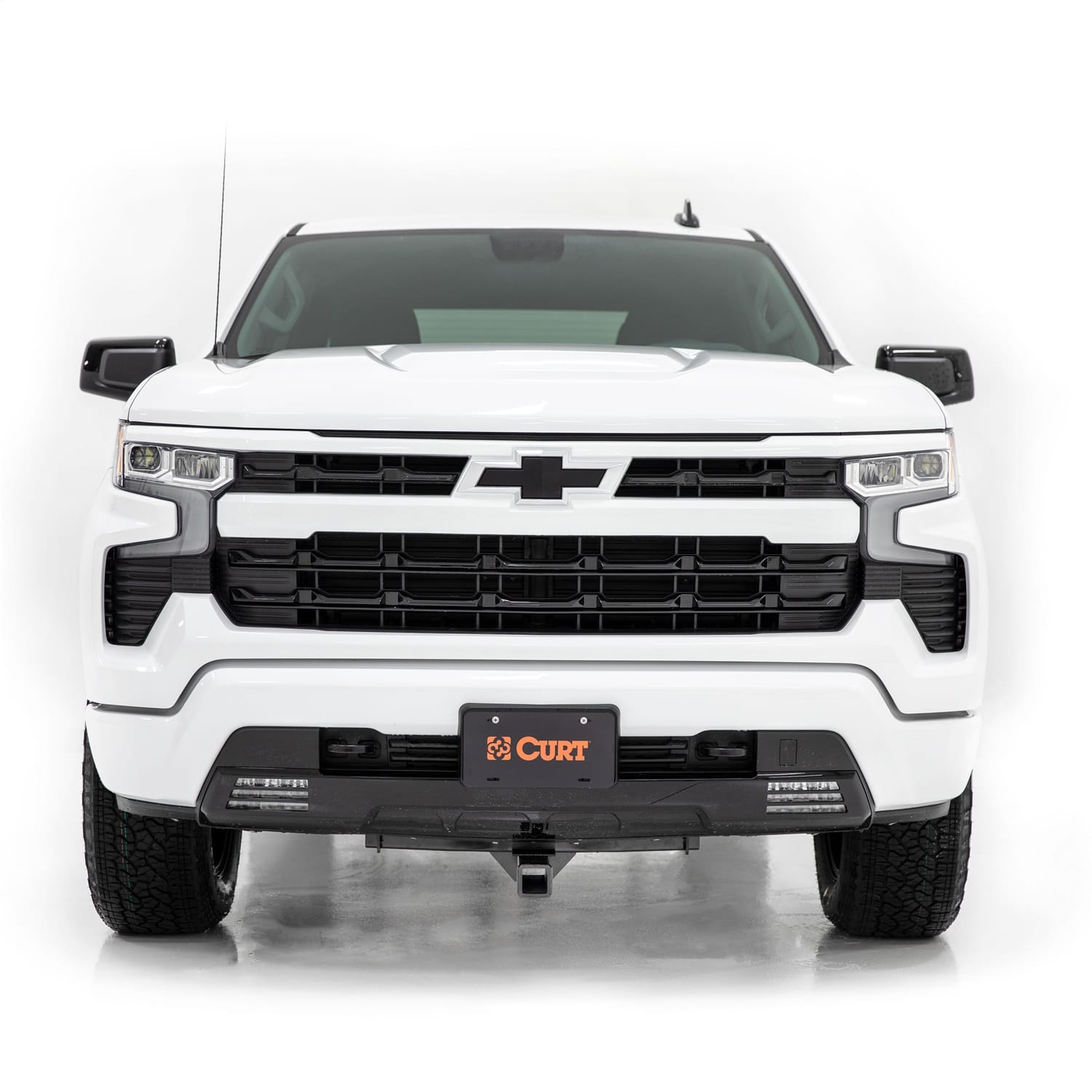 2in. Front Receiver Hitch; Select Chevrolet Silverado; GMC Sierra 1500 thumbnail 3