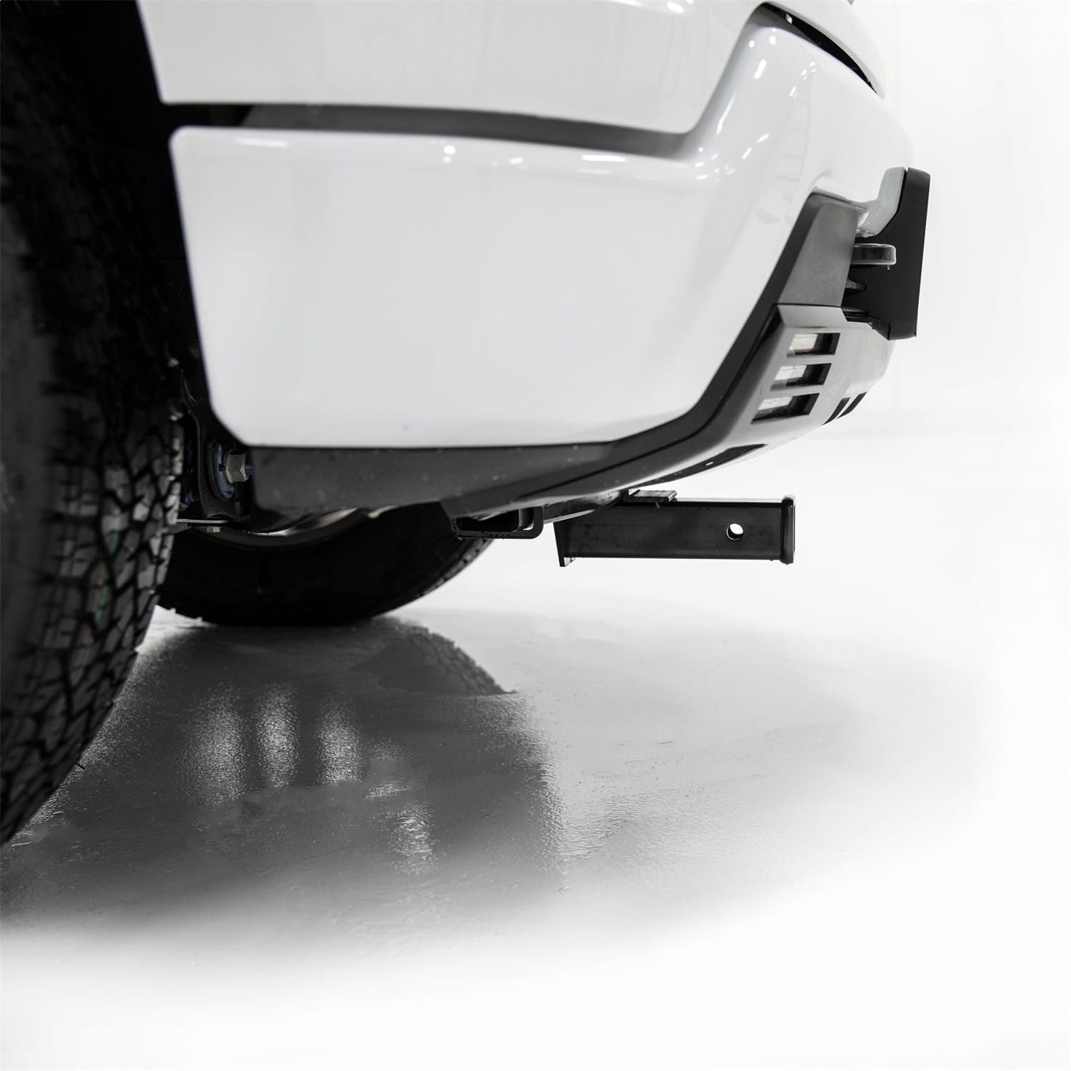 2in. Front Receiver Hitch; Select Chevrolet Silverado; GMC Sierra 1500 thumbnail 4