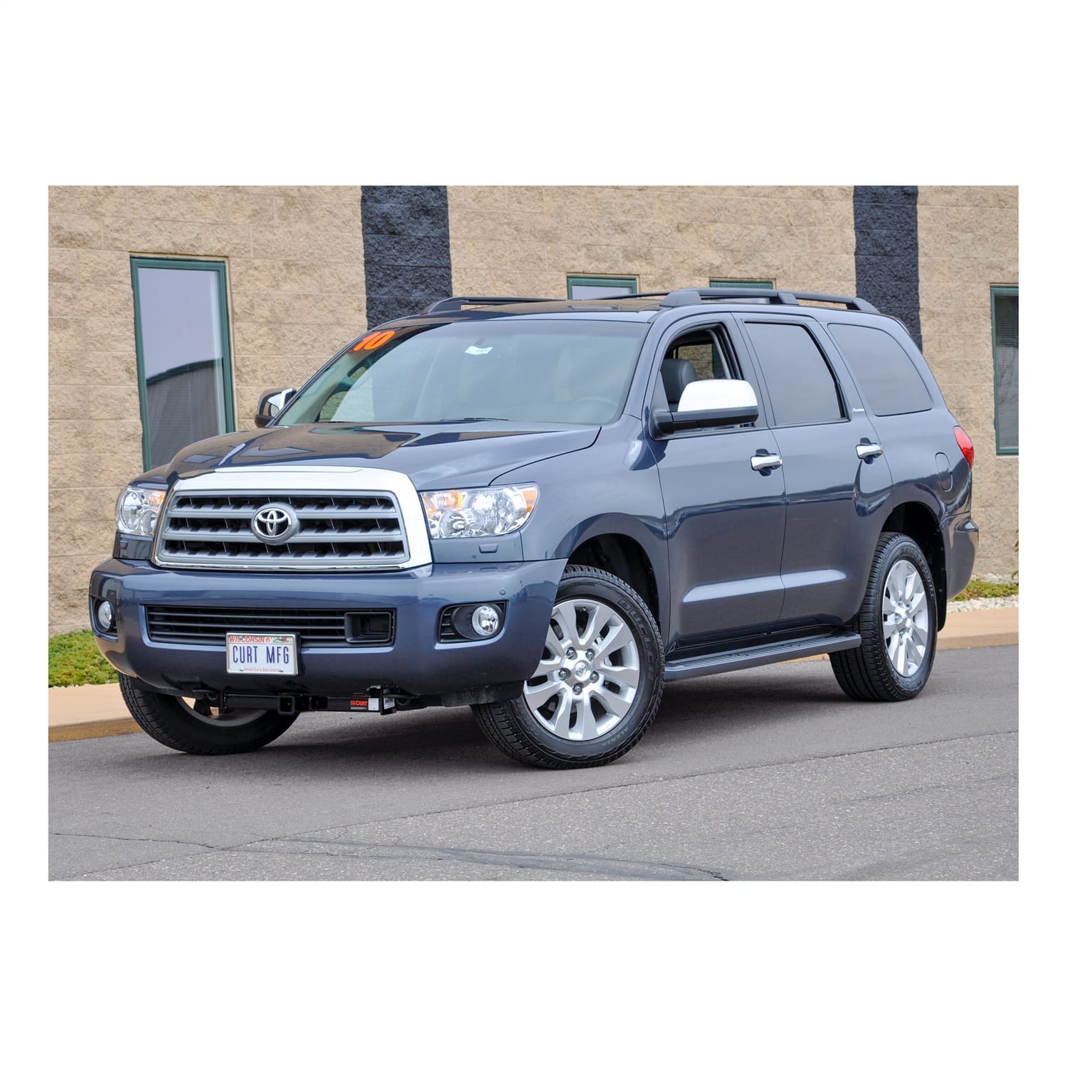 2in. Front Receiver Hitch; Select Toyota Land Cruiser; Sequoia; Tundra thumbnail 2