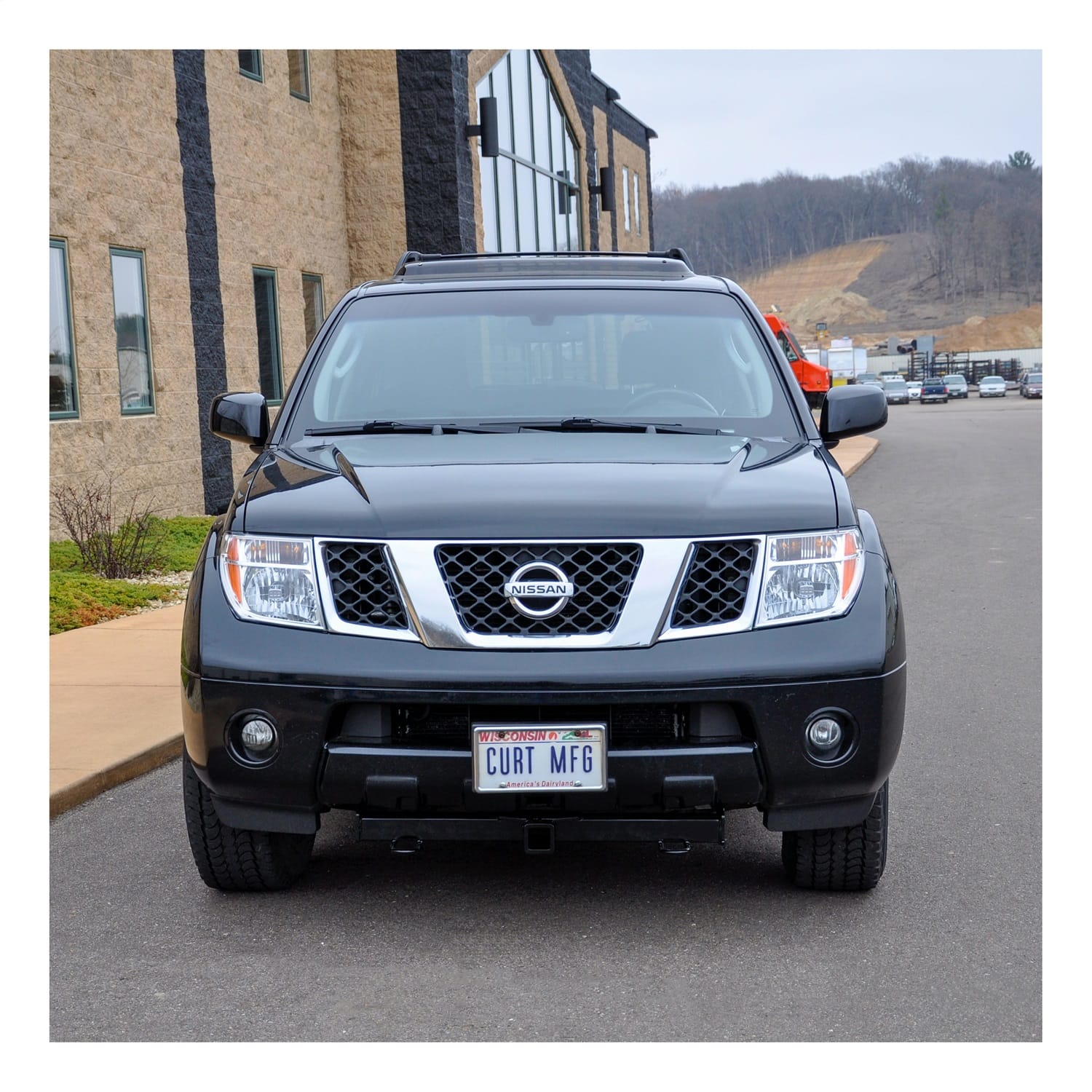 2in. Front Receiver Hitch; Select Nissan Frontier; Pathfinder; Suzuki Equator thumbnail 3