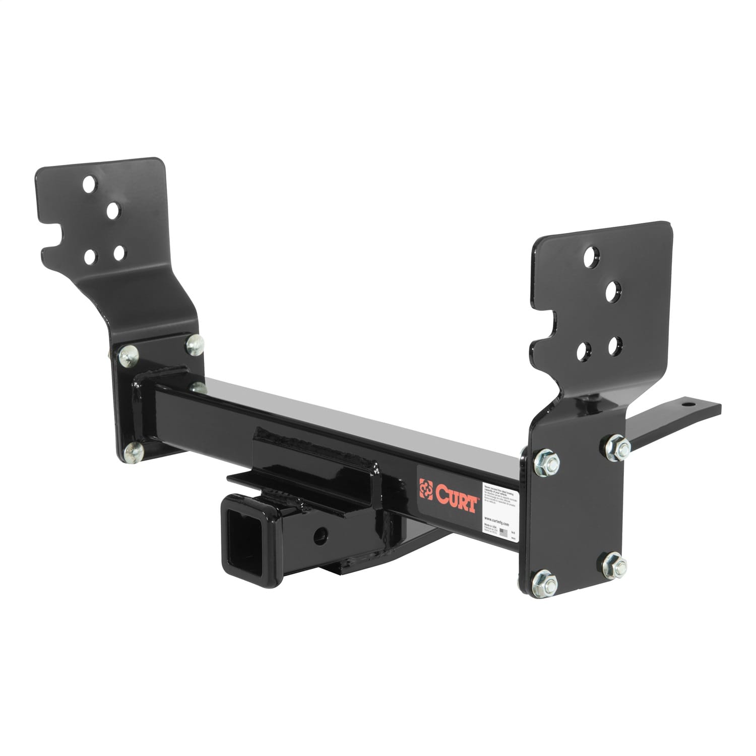 2in. Front Receiver Hitch; Select Chevrolet Silverado; GMC Sierra 1500