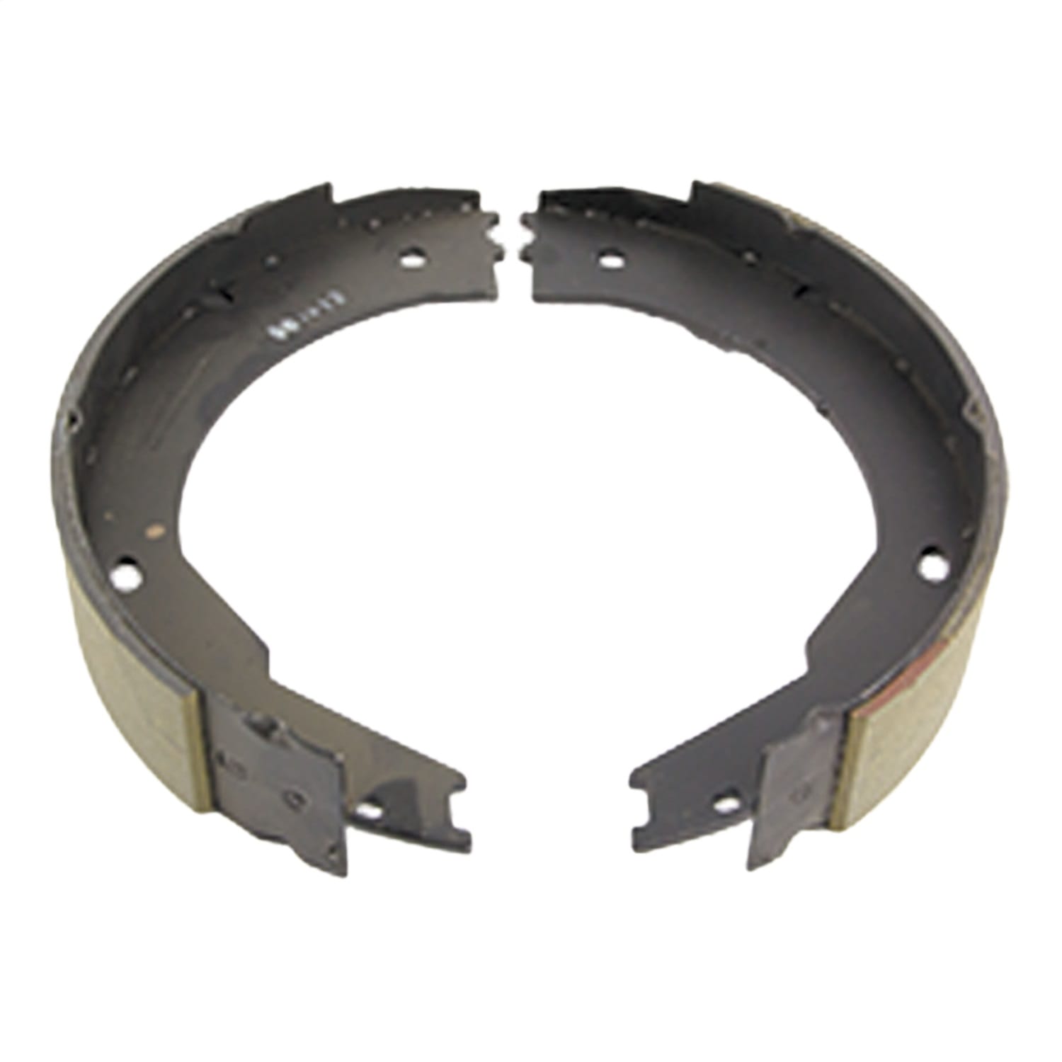 Trailer Brake Shoe/Lining Kit; 8;000-10;000-lb. Axles; 12-1/4in. x 3-3/8in.; Lef