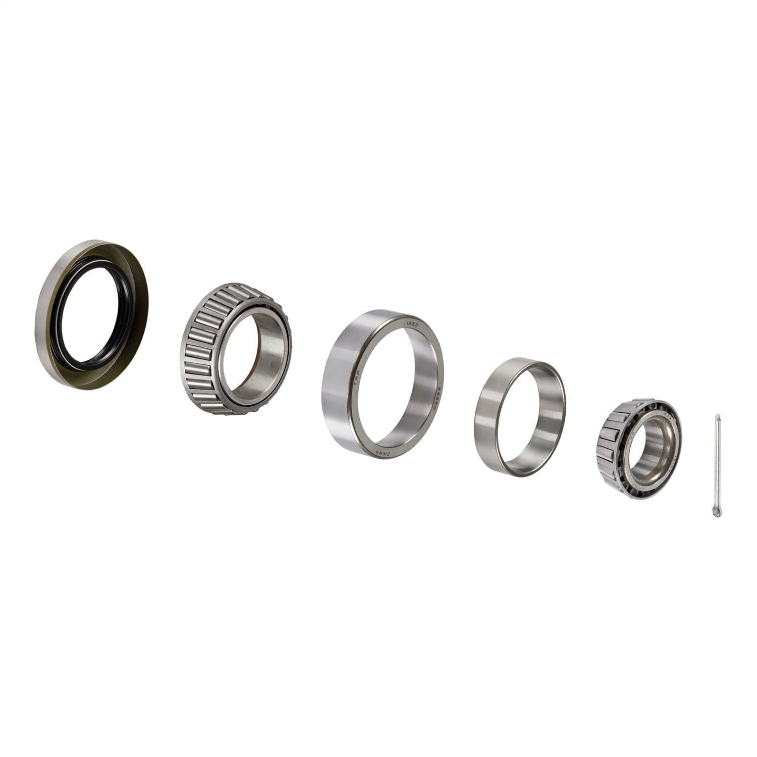 Trailer Bearing Replacement Kit for 3;500-lb. Axle Hub thumbnail 2