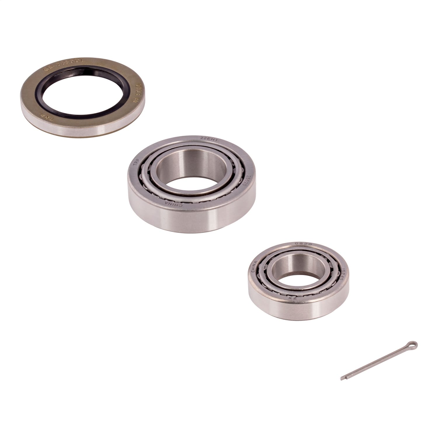 Trailer Bearing Replacement Kit for 6;000-lb. Axle Hub thumbnail 2