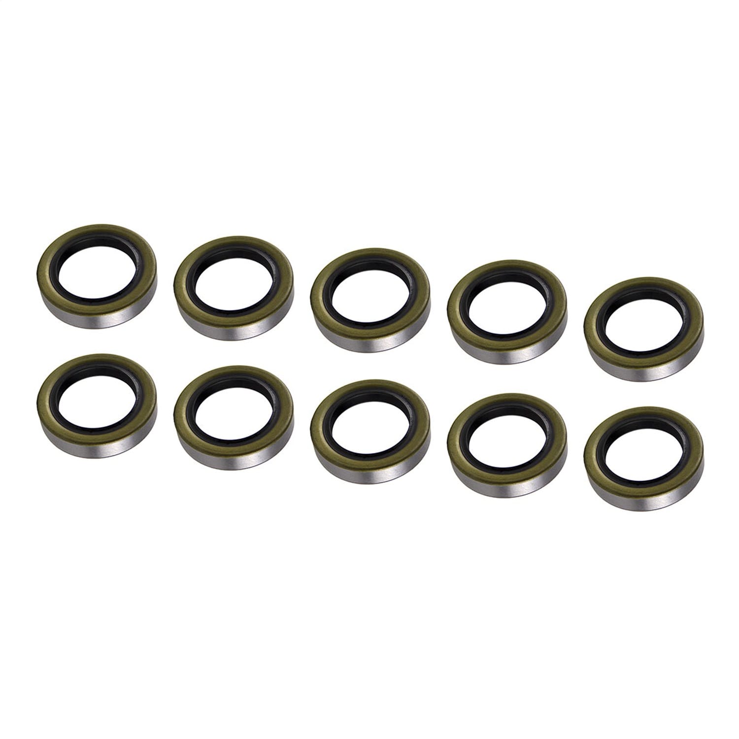 Double Lip Grease Seal-1.25in. ID; 10-Pack