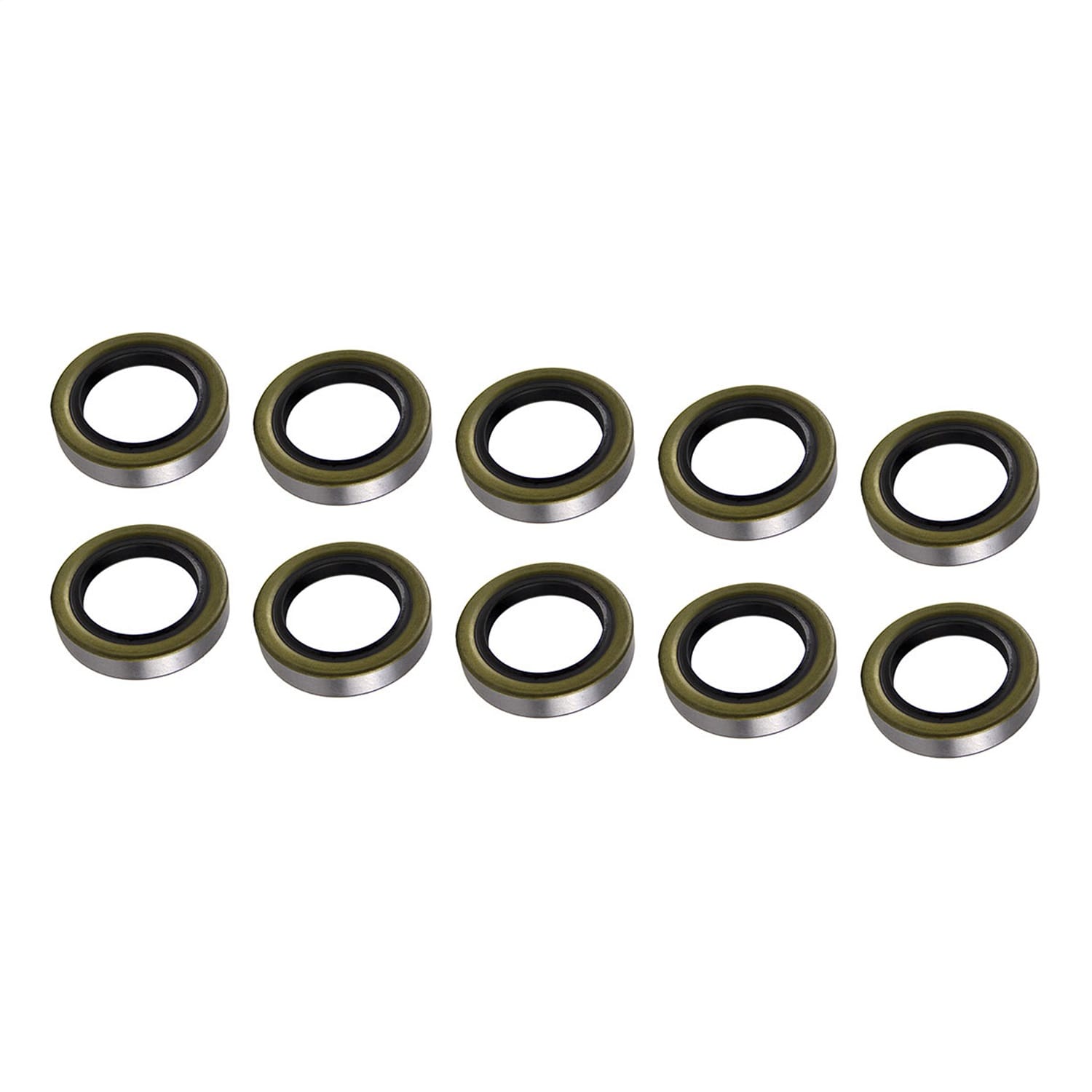 Double Lip Grease Seal-1.5in. ID; 10-Pack