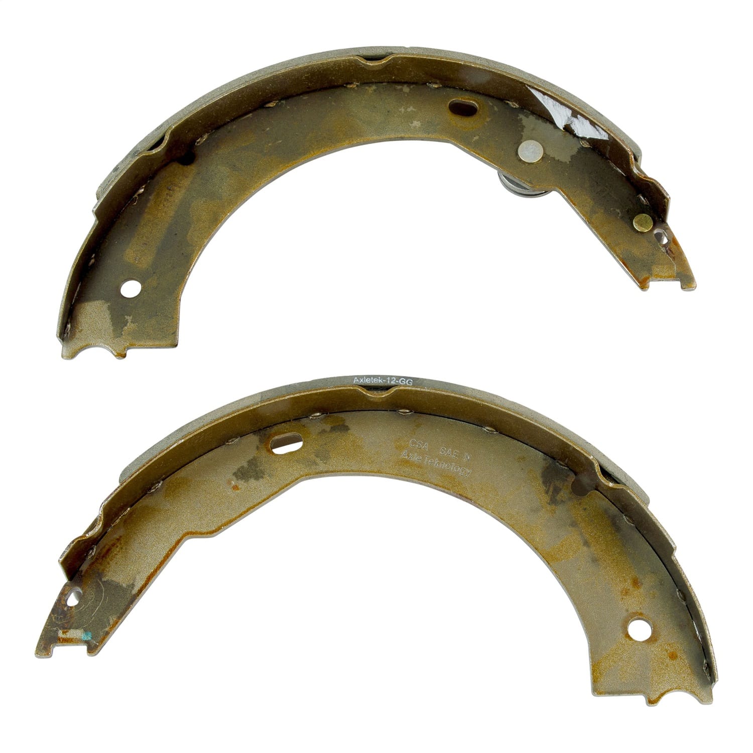 Trailer Brake Shoe/Lining Kit; 5;200-7;000-lb. Axles; 12in. x 2in.; Left-Hand