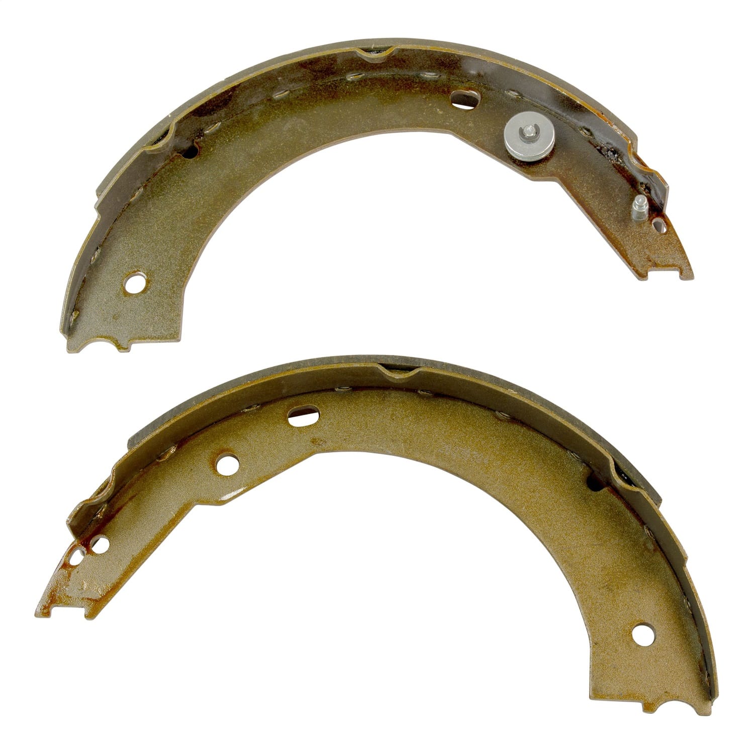 Trailer Brake Shoe/Lining Kit; 5;200-7;000-lb. Axles; 12in. x 2in.; Right-Hand