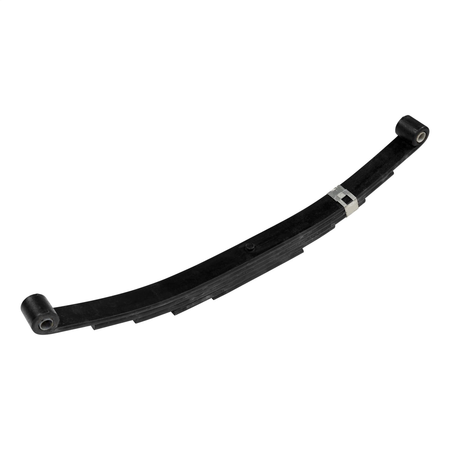 Trailer Double-Eye Leaf Spring; 3;000-lb. Spring Capacity; 5-Leaf