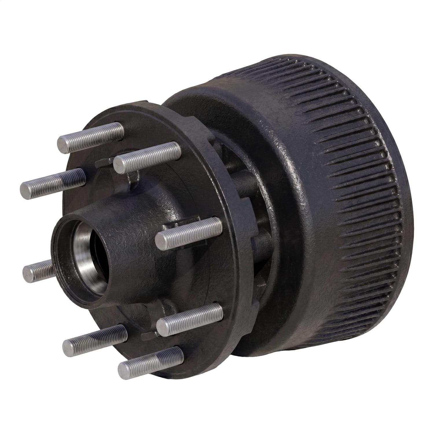 Threaded Brake Hub-16;000-lb. 8 on 275 mm; 17-1/2in. Wheels; M22 Studs; Oil