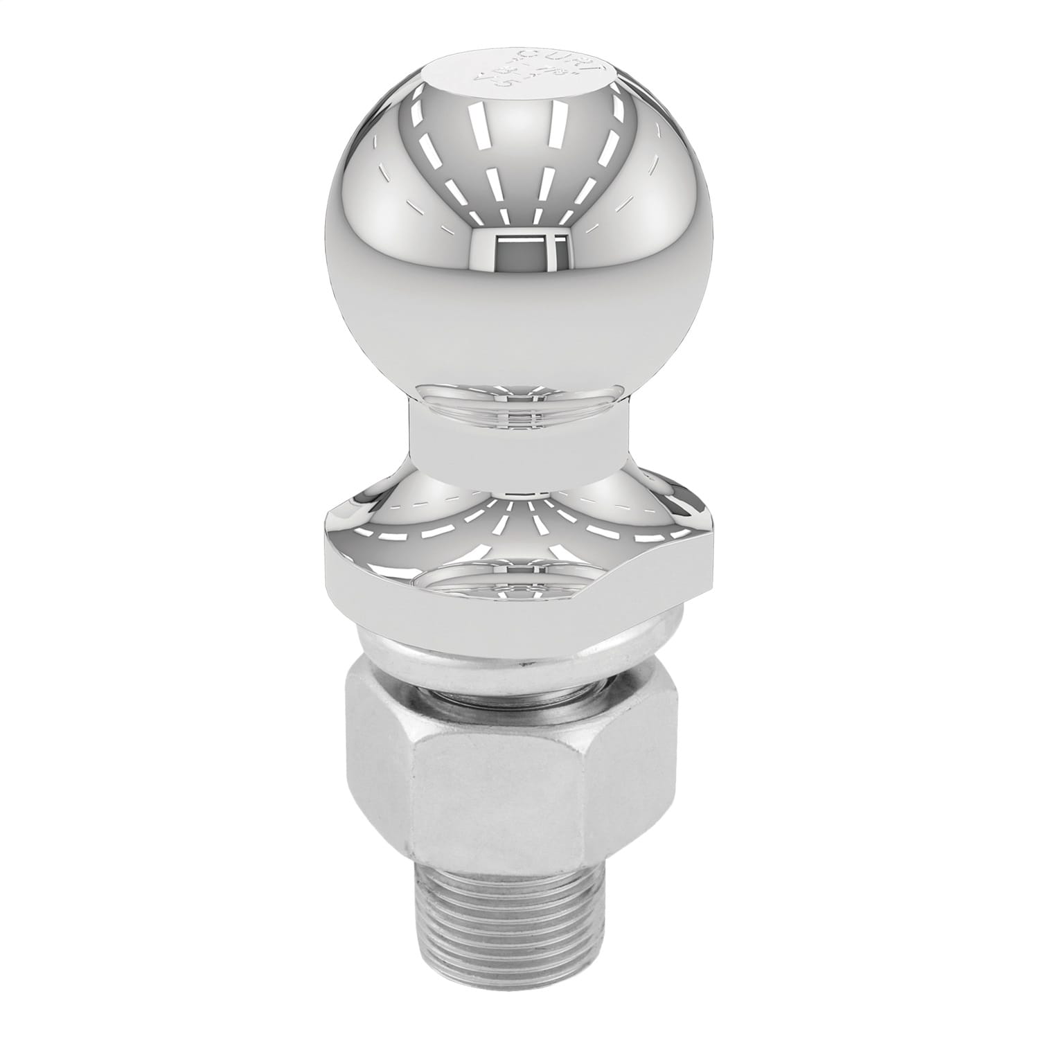 1-7/8in. Trailer Ball (1in. x 2-1/8in. Shank; 3;500 lbs.; Chrome) thumbnail 2