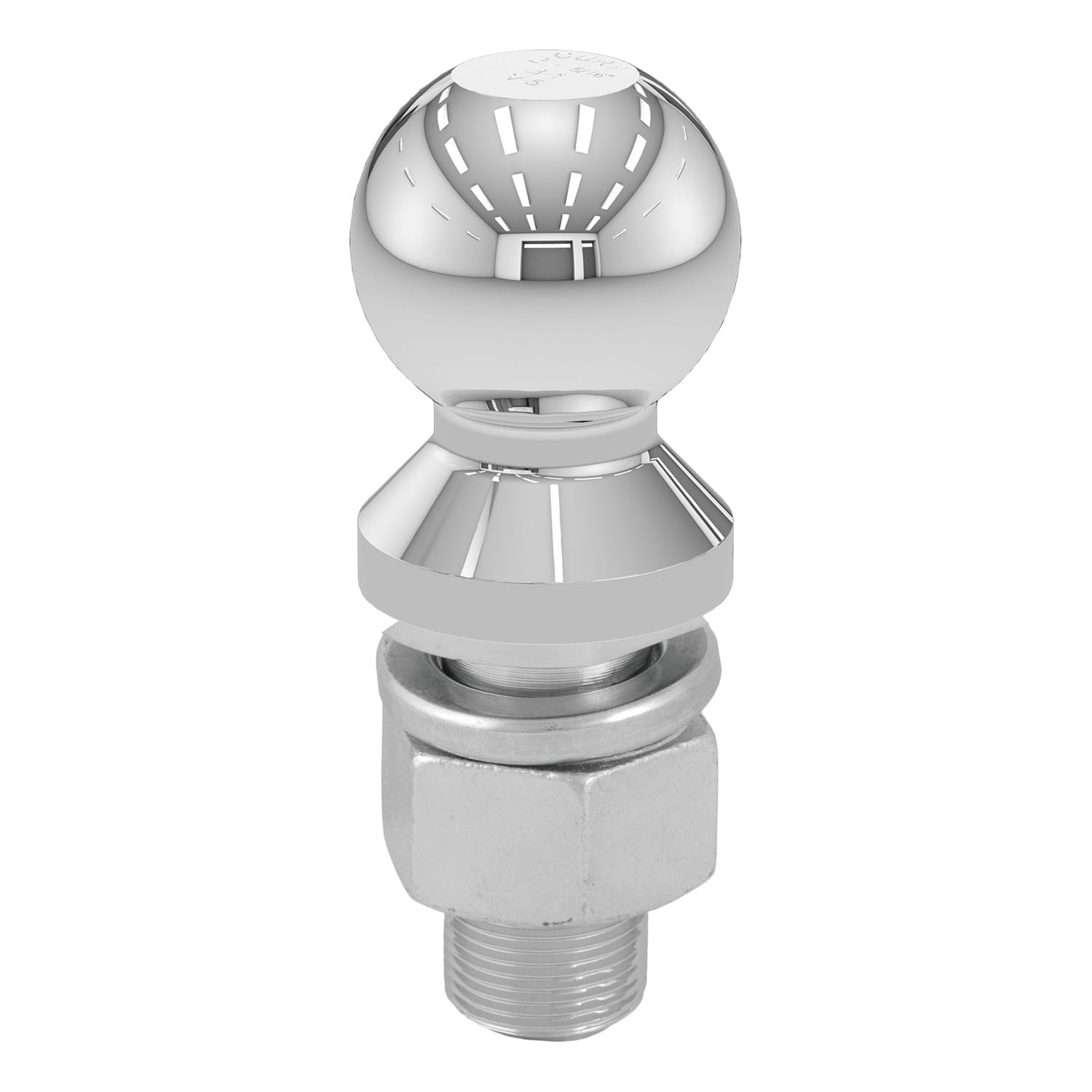 2-5/16in. Trailer Ball (1-1/4in. x 2-3/4in. Shank; 20;000 lbs.; Chrome) thumbnail 4