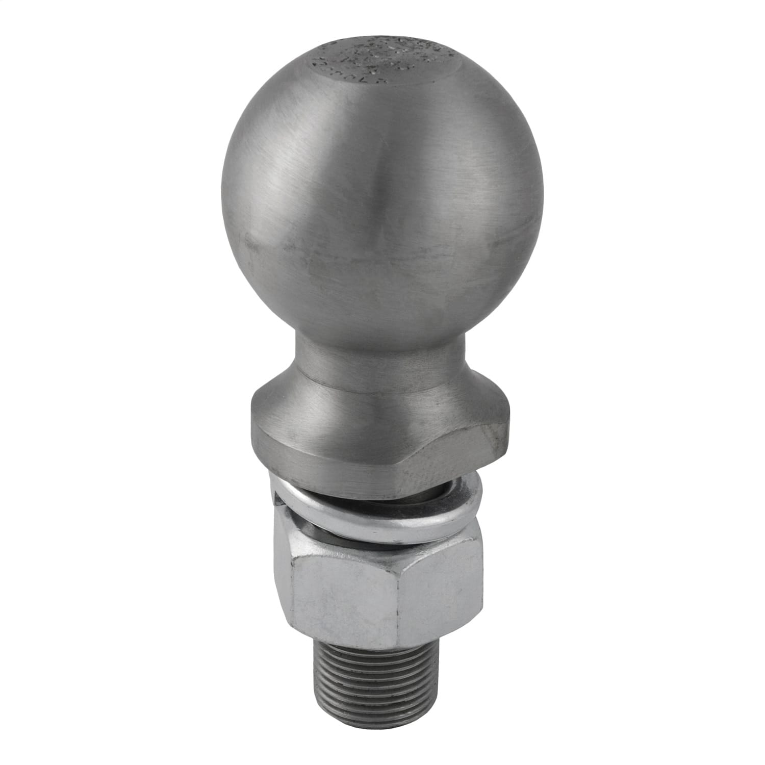 2-5/16in. Trailer Ball (1in. x 2-1/4in. Shank; 12;000 lbs.; Raw Steel) thumbnail 2