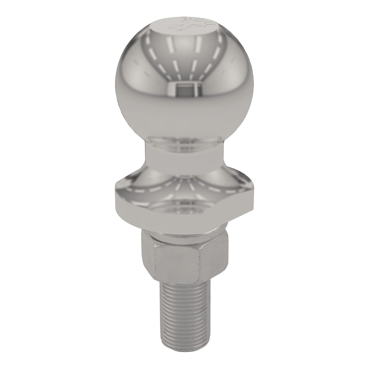 1-7/8in. Trailer Ball (3/4in. x 2-1/8in. Shank; 2;000 lbs.; Stainless) thumbnail 2