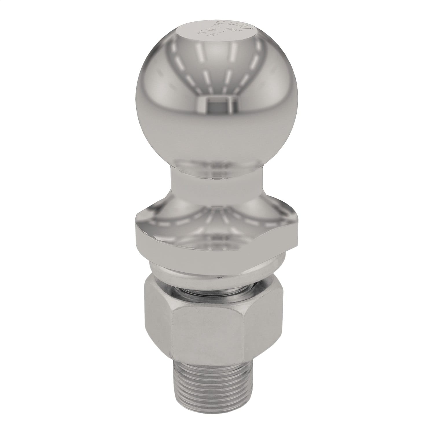 1-7/8in. Trailer Ball (1in. x 2-1/8in. Shank; 3;500 lbs.; Stainless) thumbnail 2
