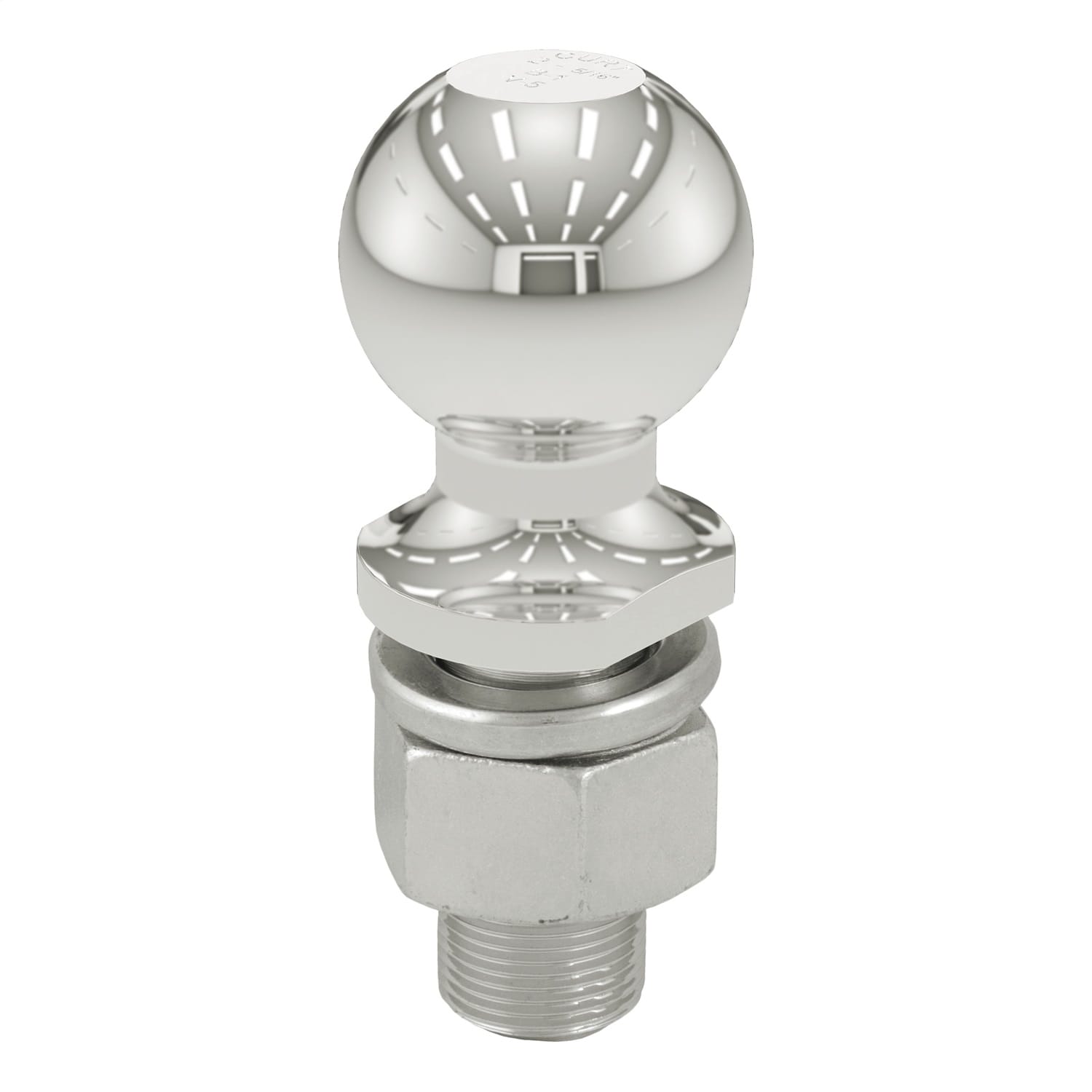 2-5/16in. Trailer Ball (1-1/4in. x 2-5/8in. Shank; 15;000 lbs.; Stainless) thumbnail 2