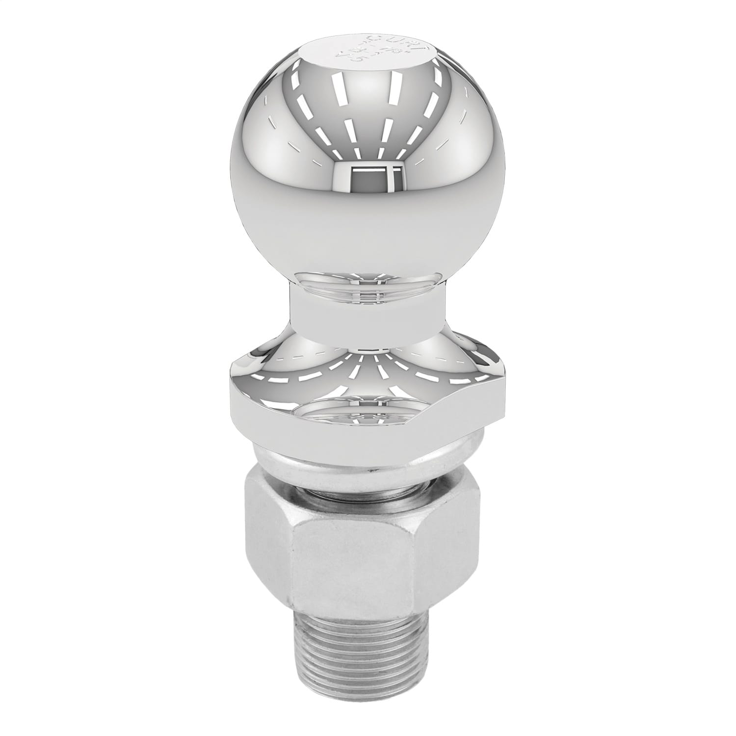 1-7/8in. Trailer Ball (1in. x 2-1/8in. Shank; 3;500 lbs.; Chrome; Packaged) thumbnail 3