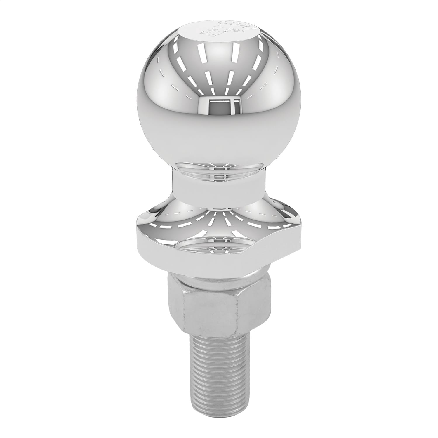 1-7/8in. Trailer Ball (3/4in. x 2-1/8in. Shank; 2;000 lbs.; Chrome; Packaged) thumbnail 3