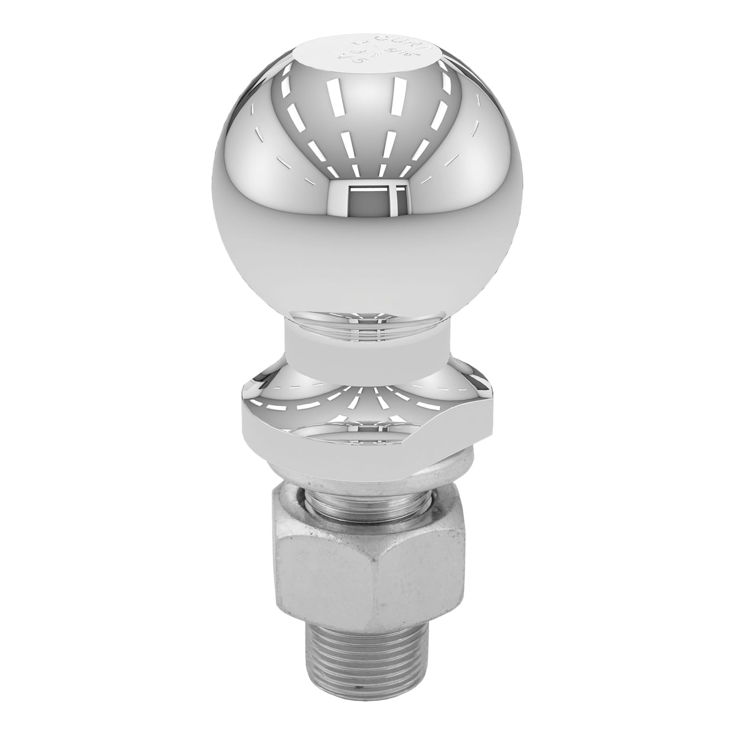 2-5/16in. Trailer Ball (1in. x 2-1/8in. Shank; 7;500 lbs.; Chrome; Packaged) thumbnail 3