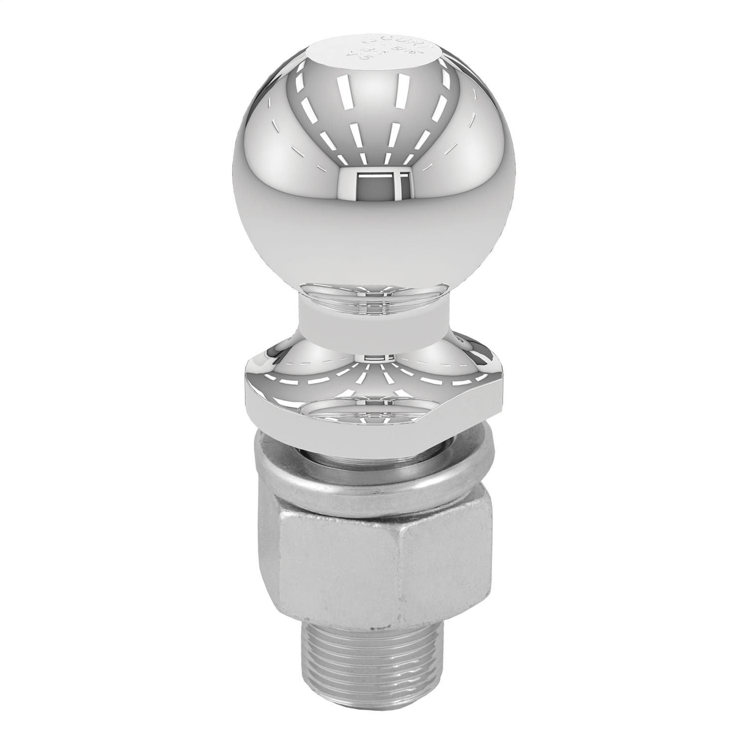 2-5/16in. Trailer Ball (1-1/4in. x 2-5/8in. Shank; 10;000 lbs.; Chrome; Packaged thumbnail 4