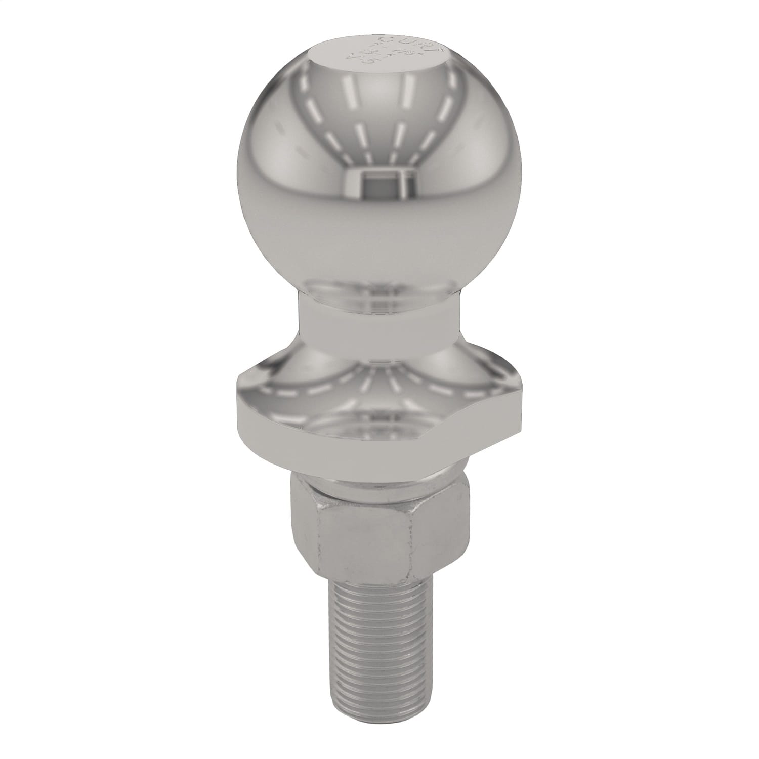 1-7/8in. Trailer Ball (3/4in. x 2-1/8in. Shank; 2;000 lbs.; Stainless; Packaged) thumbnail 3