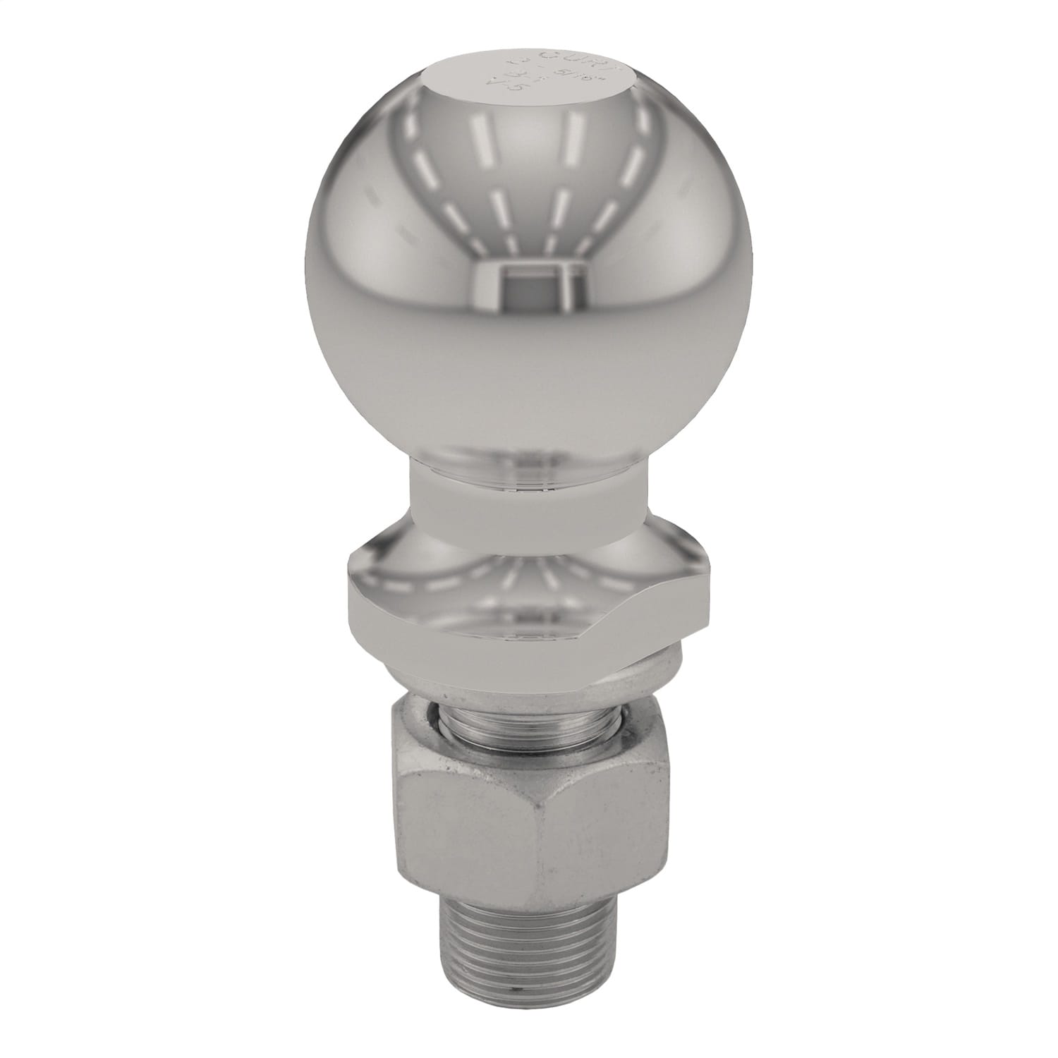 2-5/16in. Trailer Ball (1in. x 2-1/8in. Shank; 7;500 lbs.; Stainless; Packaged) thumbnail 3